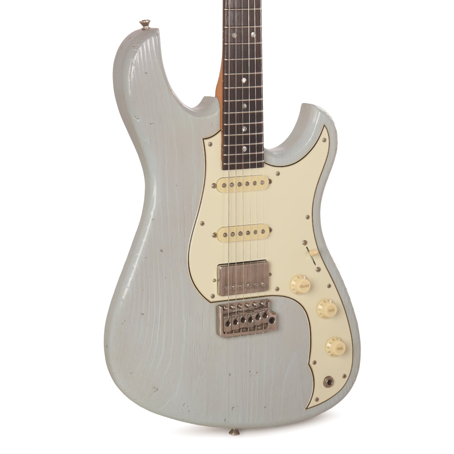 Novo Idris HSS Light Distress Sonic Mary Kaye w/Fralin Pickups