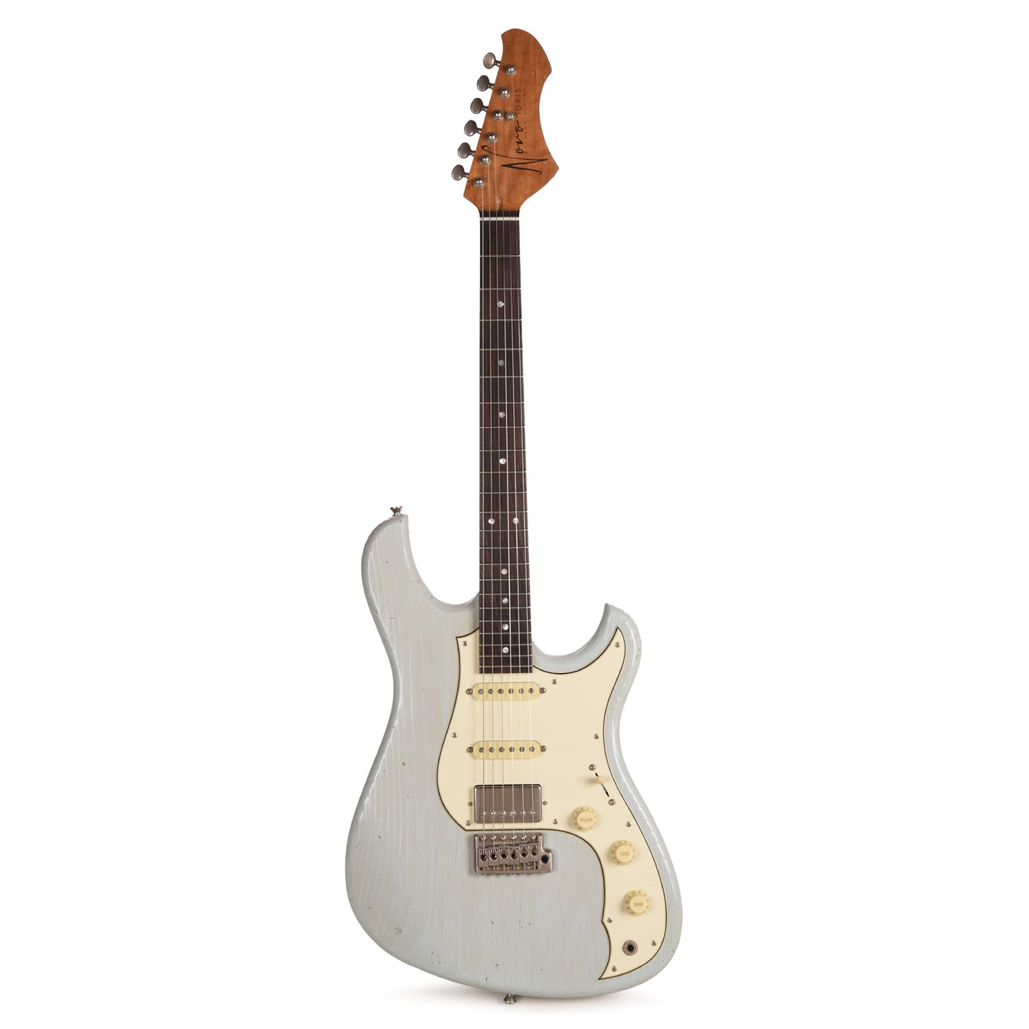 Novo Idris HSS Light Distress Sonic Mary Kaye w/Fralin Pickups