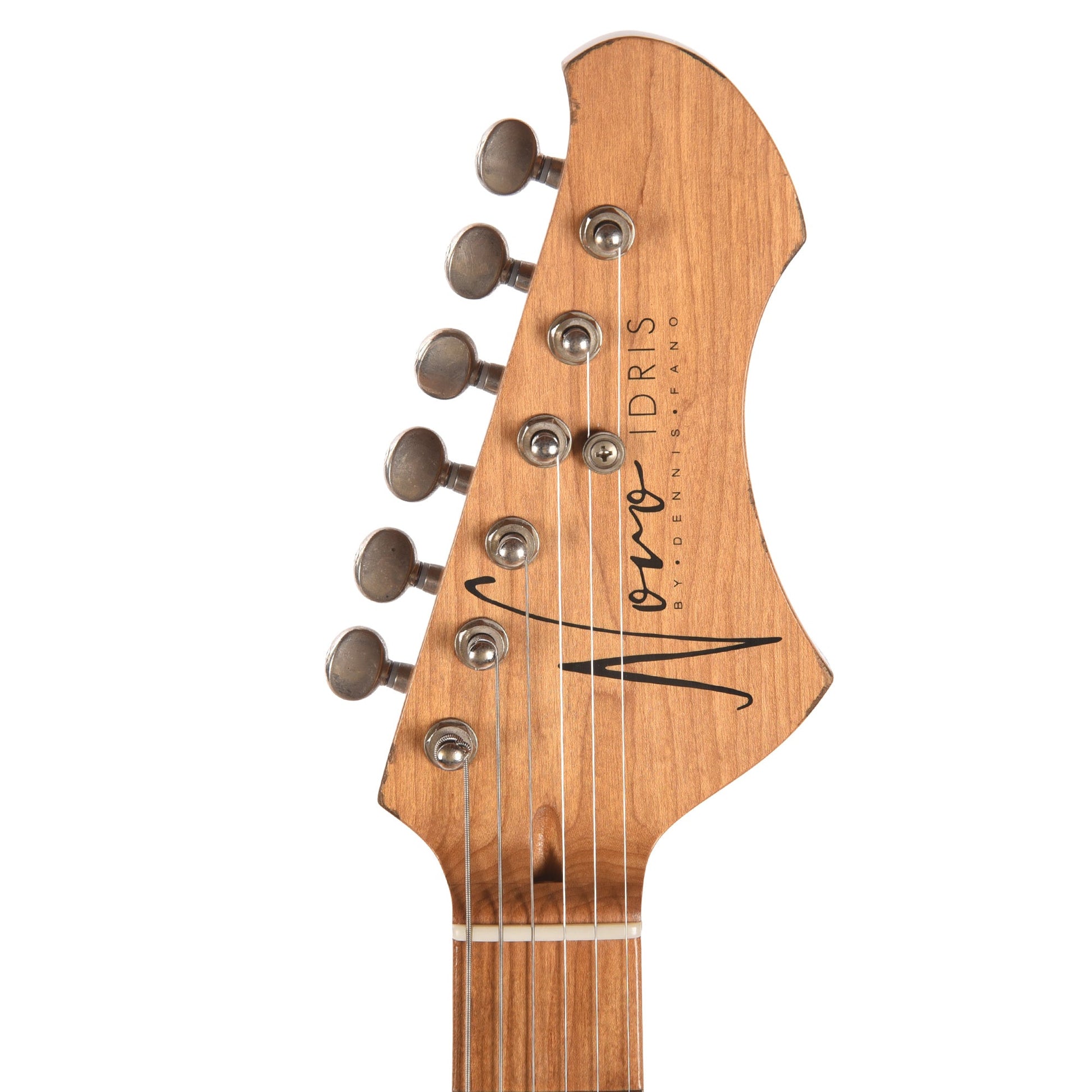 Novo Idris HSS Light Distress Uffington Green w/Fralin Modern PAF/Vintage Hot Strat Pickups