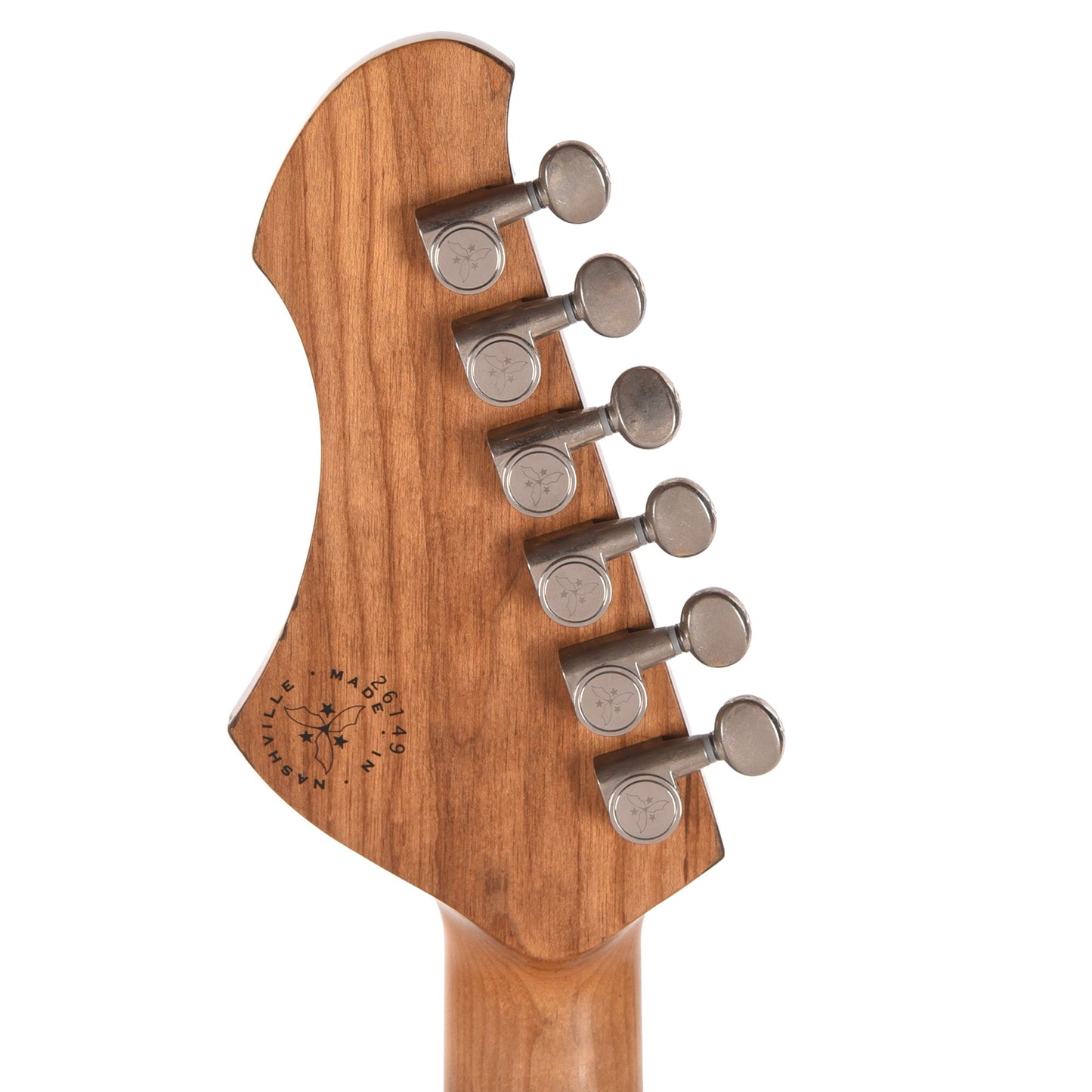 Novo Idris HSS Light Distress Uffington Green w/Fralin Modern PAF/Vintage Hot Strat Pickups