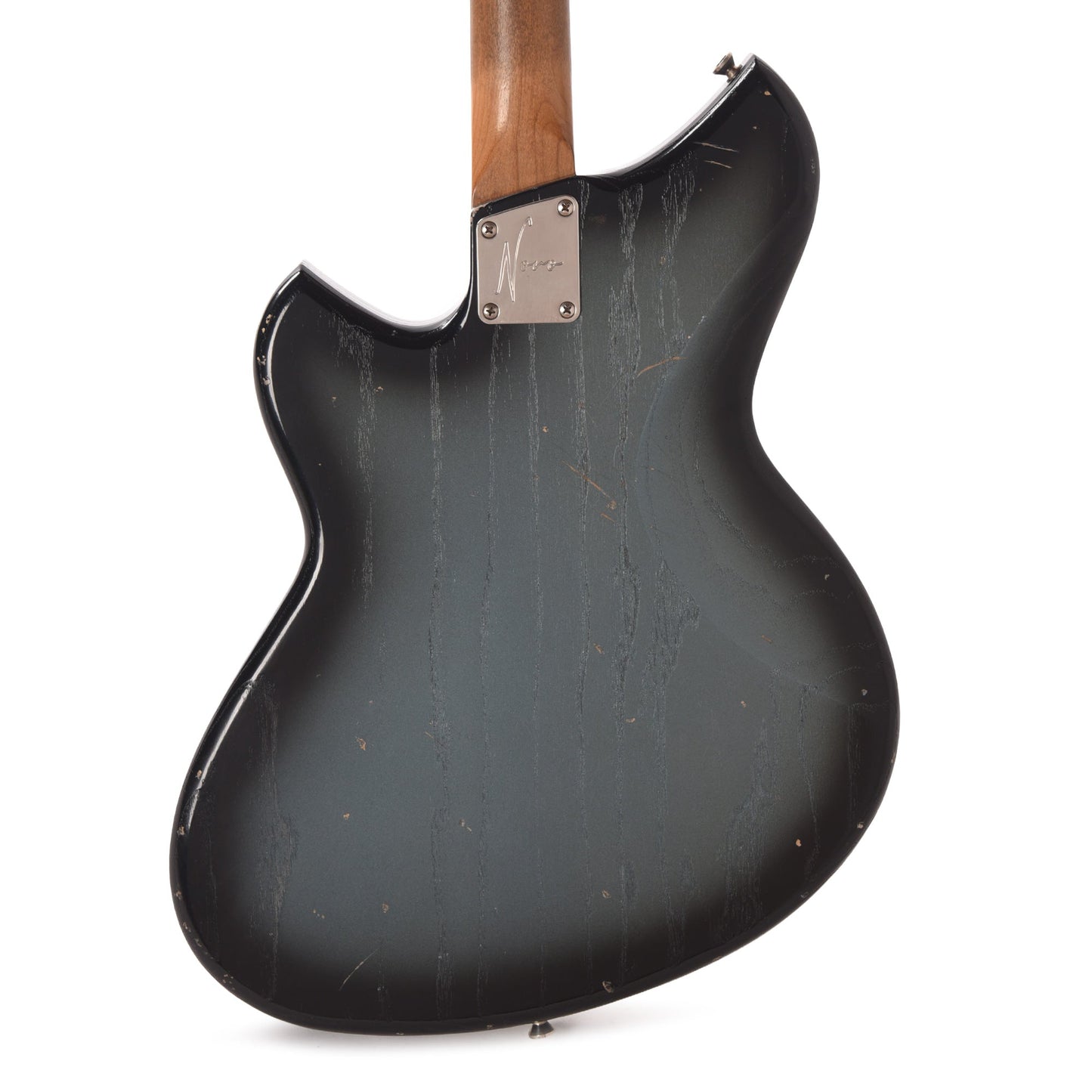 Novo Miris H2 Light Distress Pelham Burst w/Fralin Pure PAFs & Matching Headstock