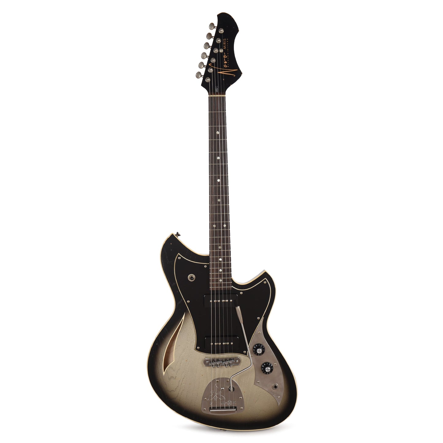 Novo Miris J Inca Burst Light Distress w/Fralin P-90 Pickups