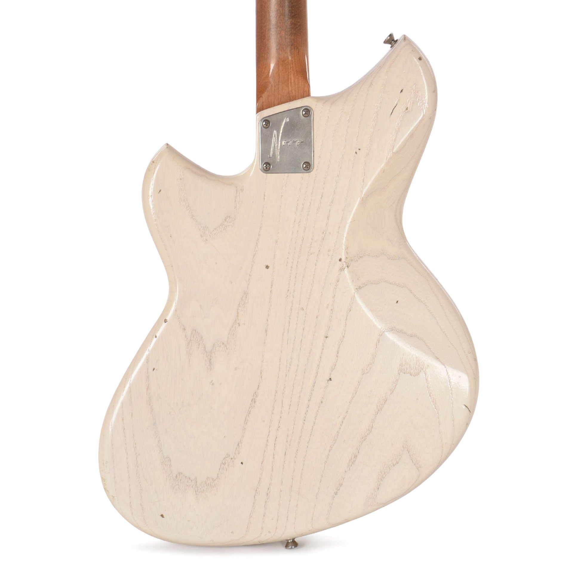 Novo Miris J Mary Kaye White Light Distress w/Fralin P-90 Pickups