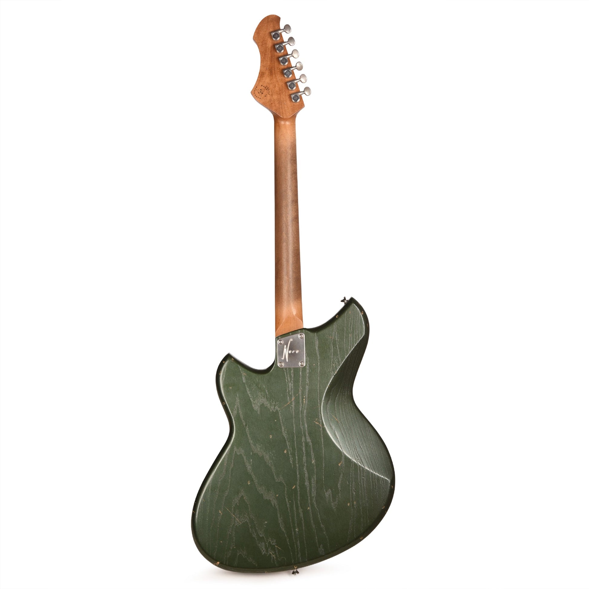 Novo Miris JHH Light Distress Cadillac Green w/Fralin Pure PAF Humbuckers