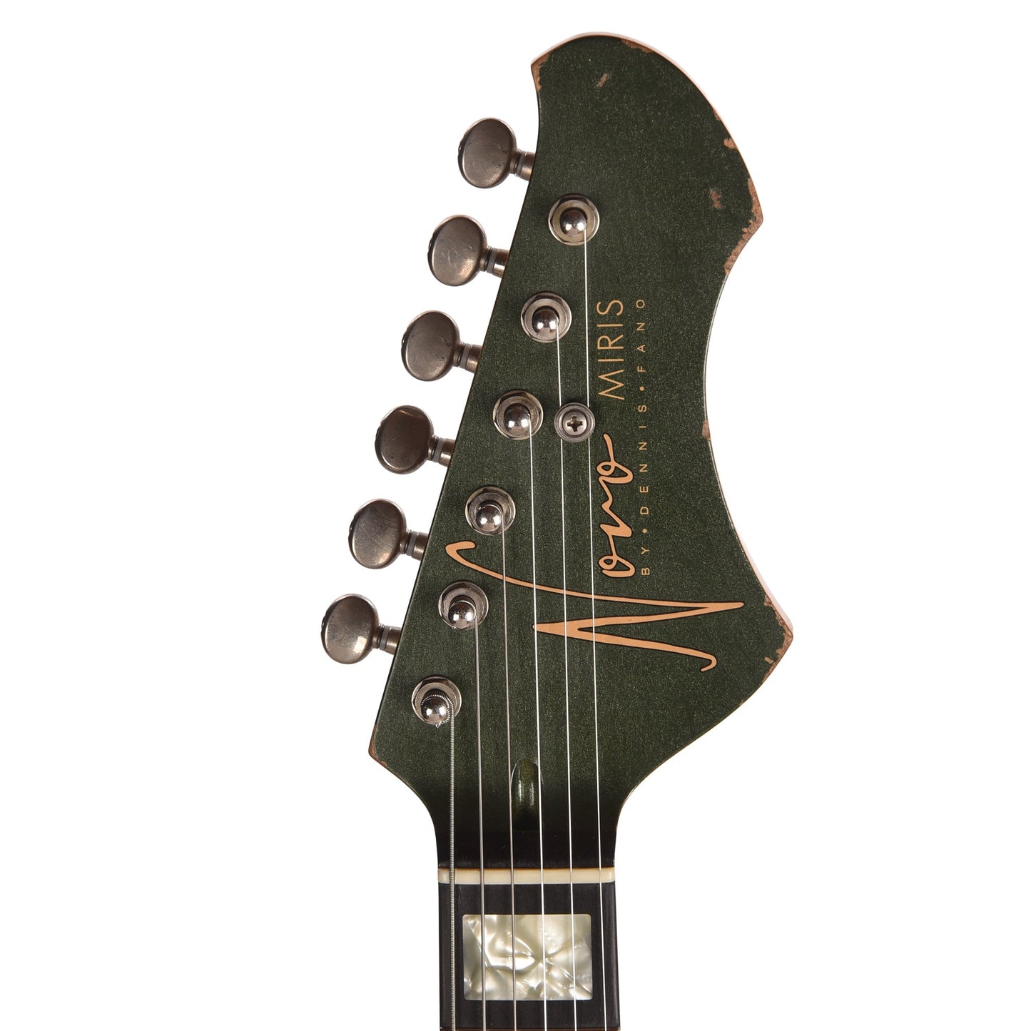 Novo Miris JHH Light Distress Cadillac Green w/Fralin Pure PAF Humbuckers