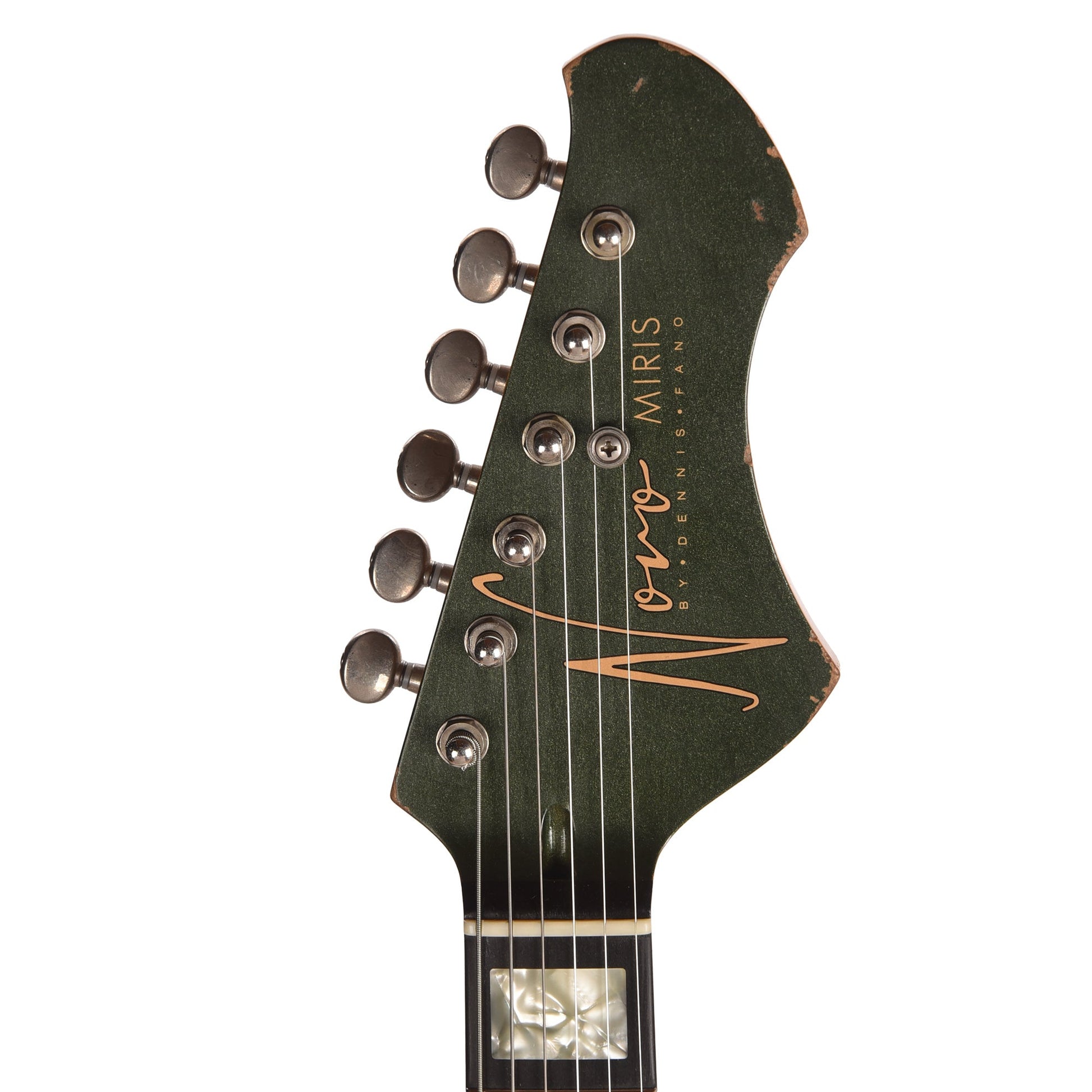 Novo Miris JHH Light Distress Cadillac Green w/Fralin Pure PAF Humbuckers