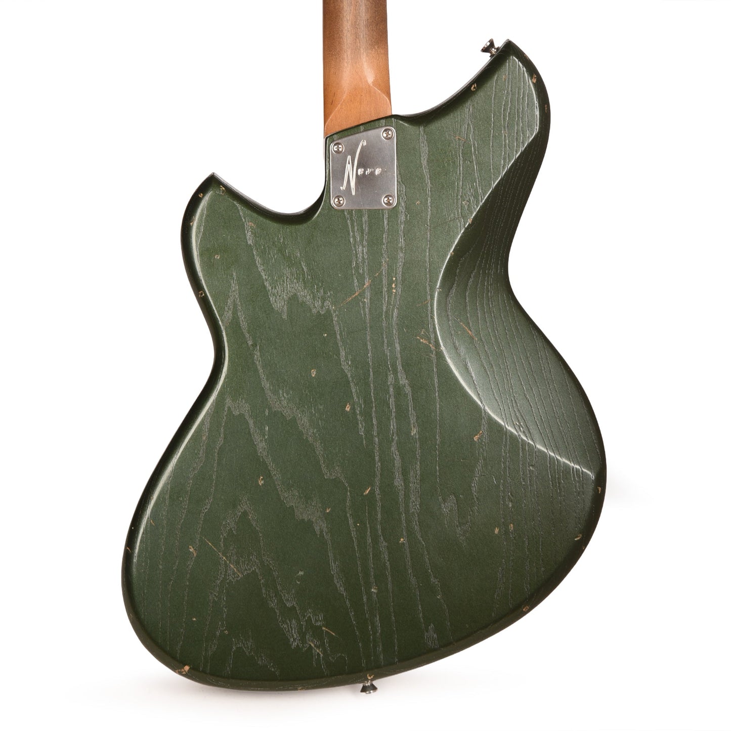 Novo Miris JHH Light Distress Cadillac Green w/Fralin Pure PAF Humbuckers