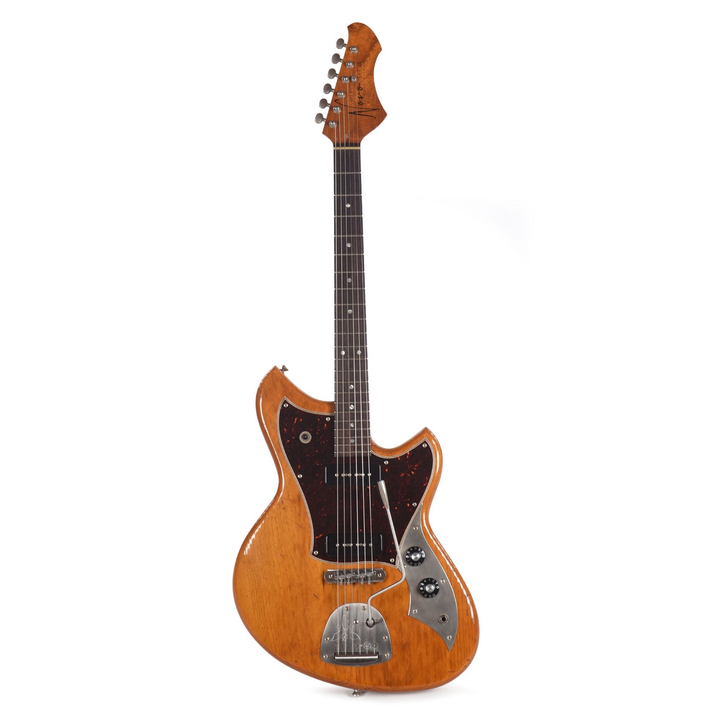 Novo Serus J Amber Light Distress w/Fralin P-90 Pickups