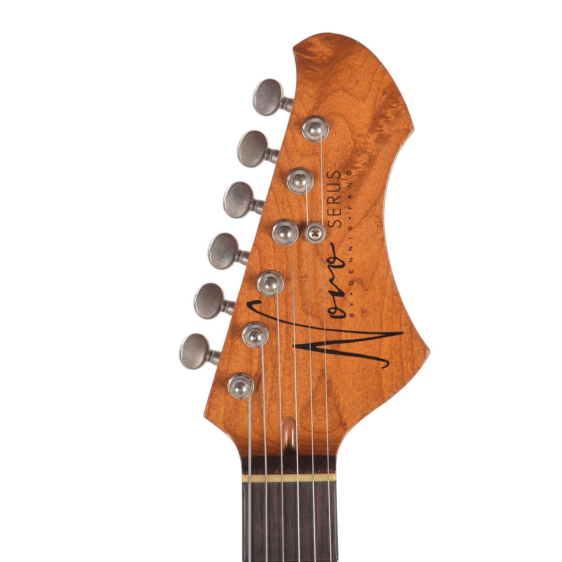 Novo Serus J Amber Light Distress w/Fralin P-90 Pickups