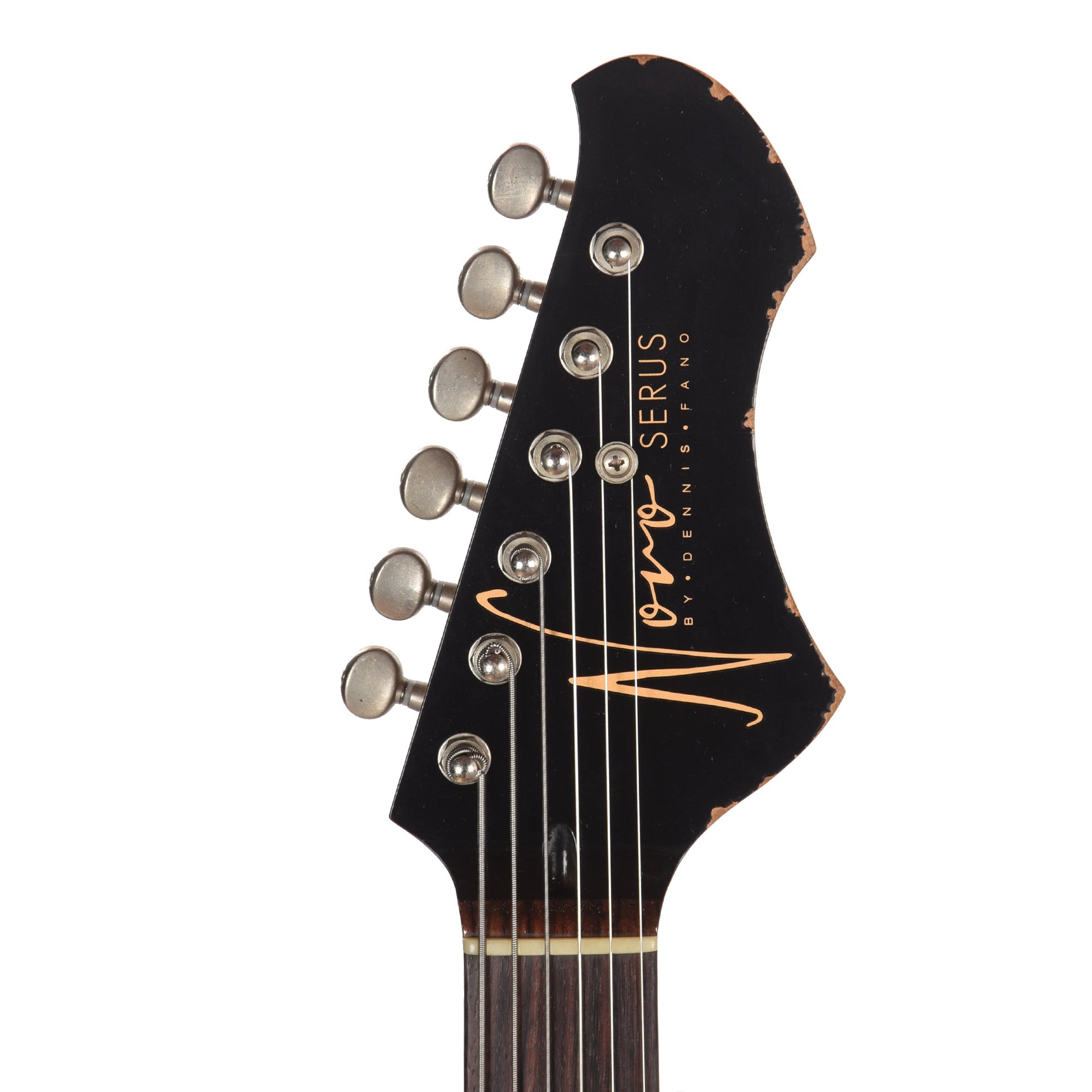 Novo Serus J Baritone Inca Burst Light Distress w/Lollar Mini-Broilers