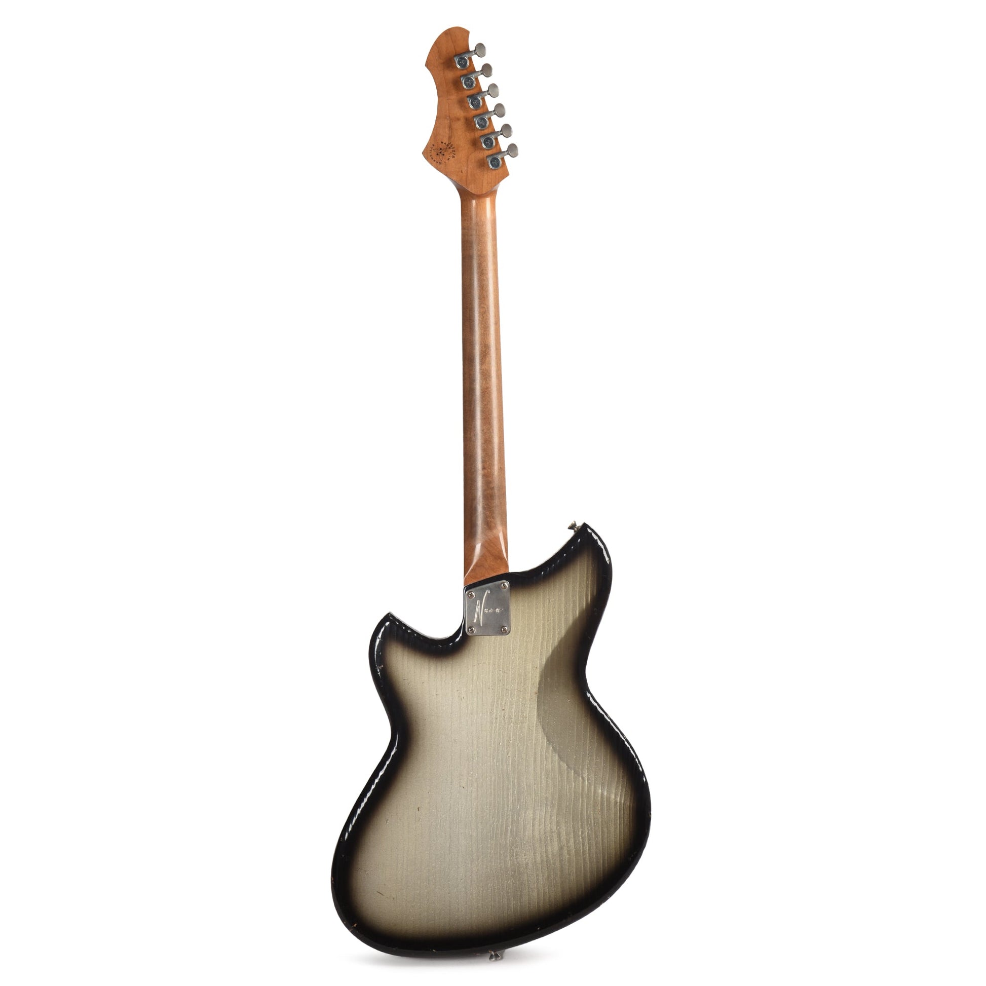 Novo Serus J Baritone Inca Burst Light Distress w/Lollar Mini-Broilers