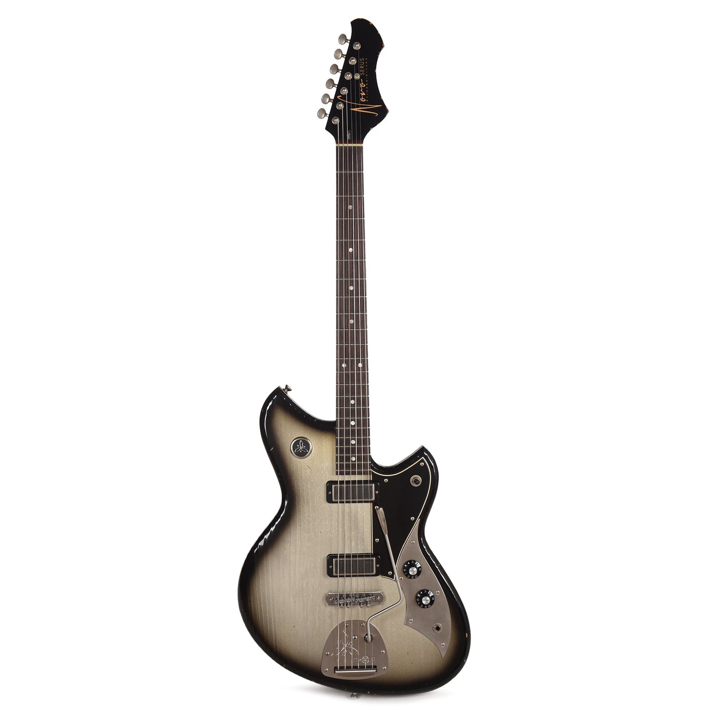 Novo Serus J Baritone Inca Burst Light Distress w/Lollar Mini-Broilers