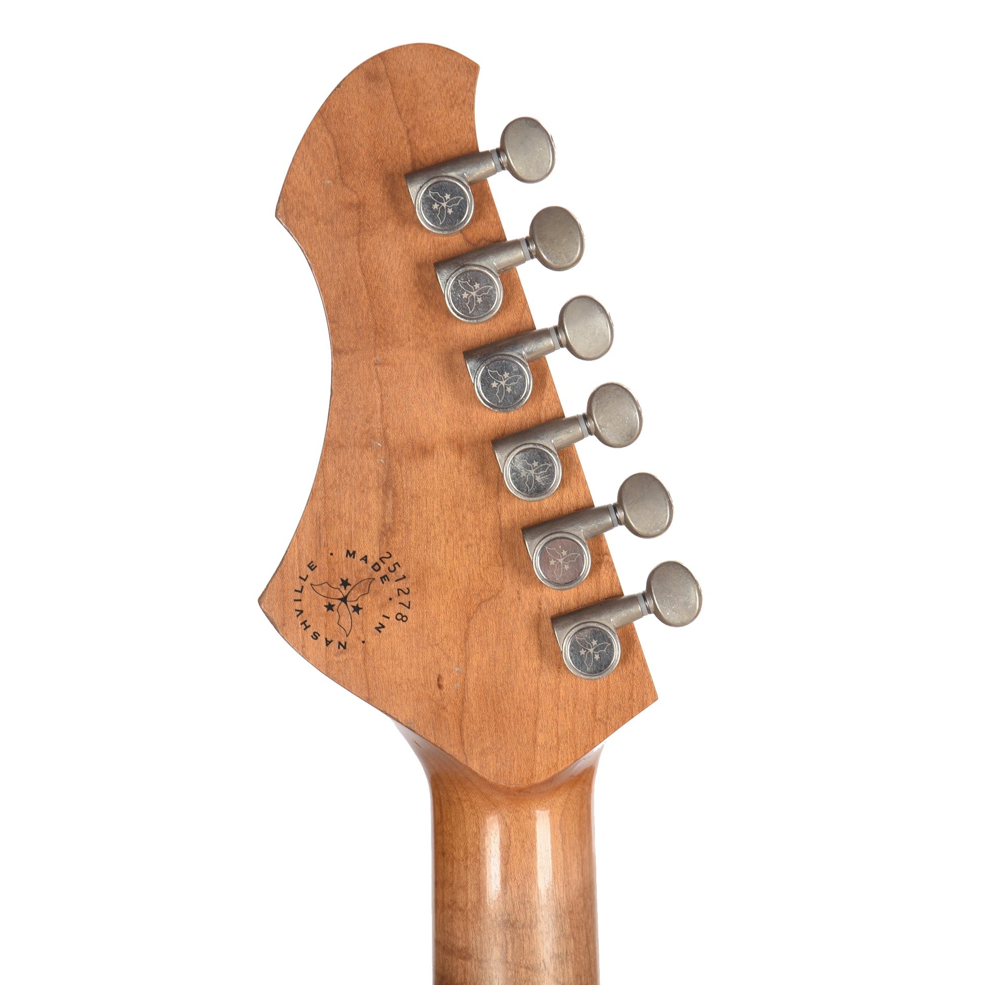 Novo Serus J Baritone Inca Burst Light Distress w/Lollar Mini-Broilers