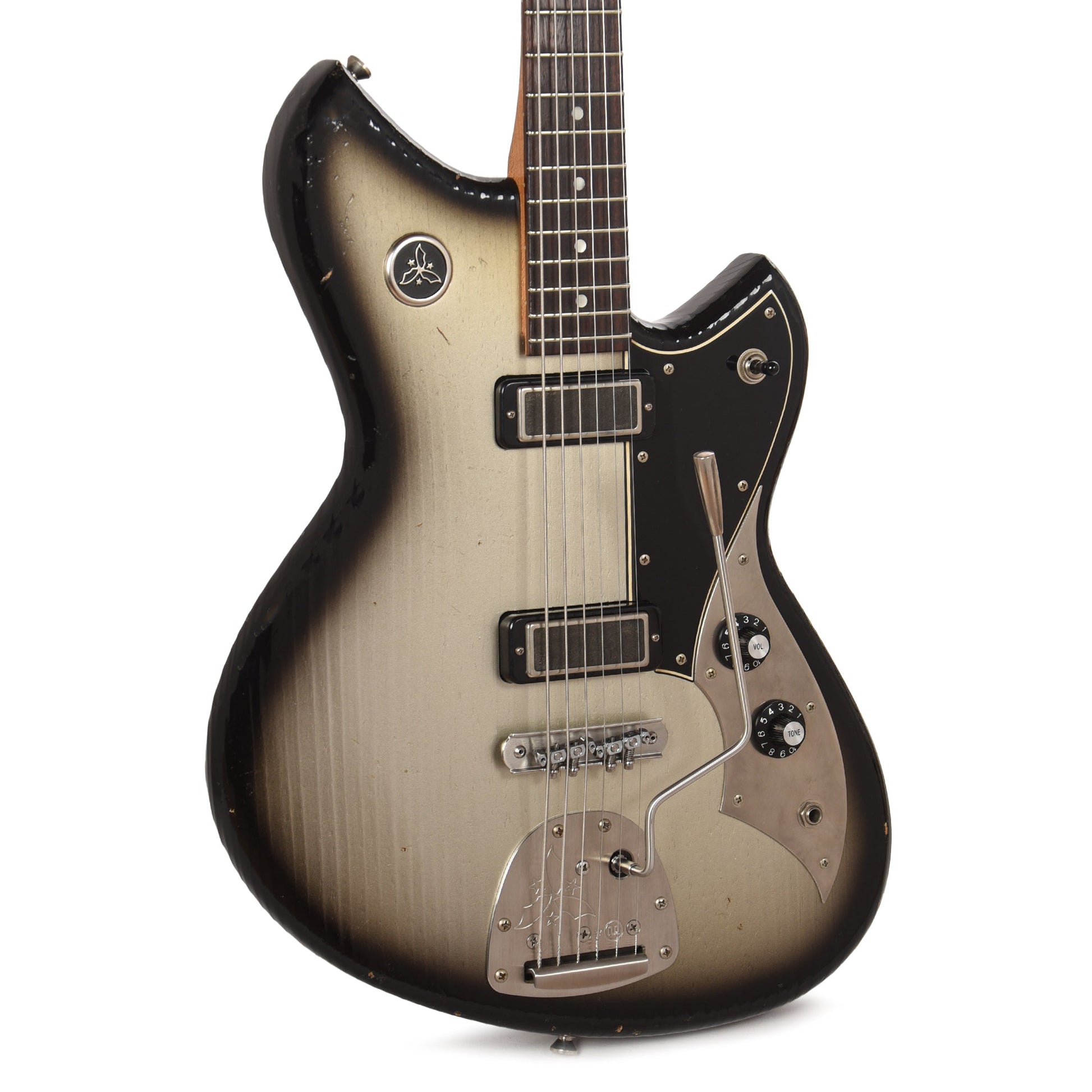 Novo Serus J Baritone Inca Burst Light Distress w/Lollar Mini-Broilers
