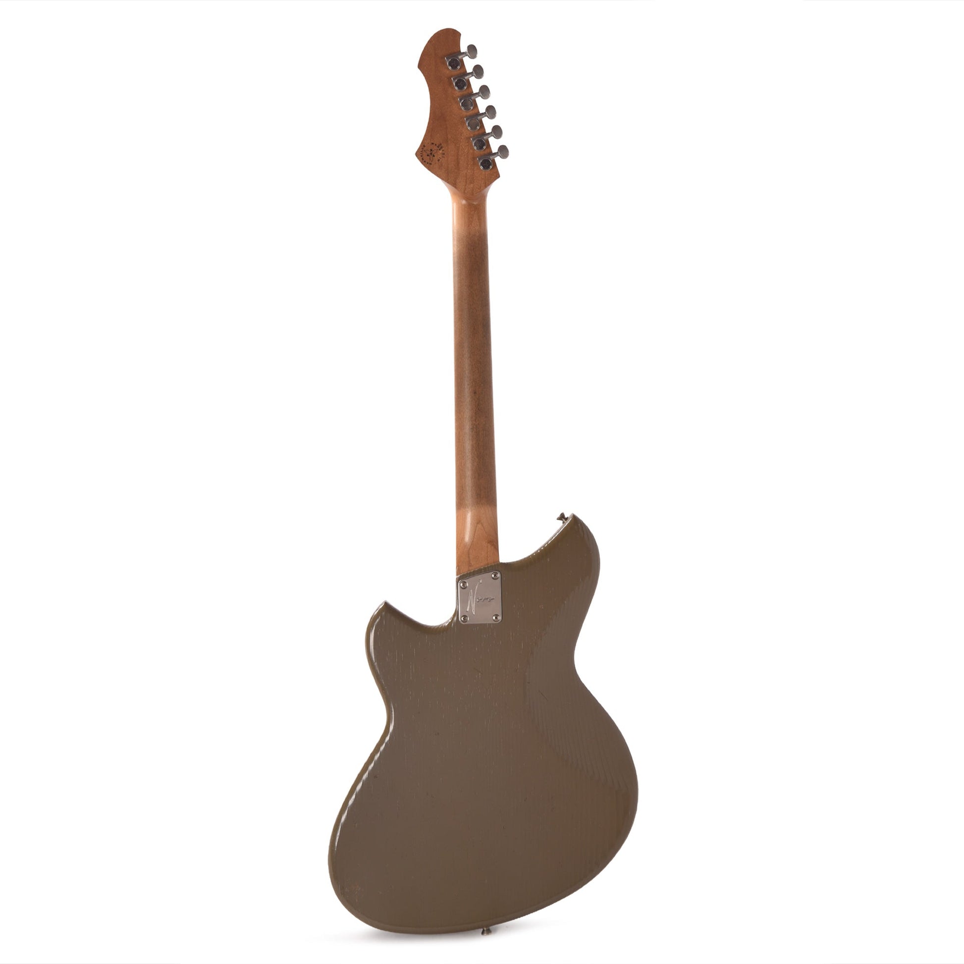 Novo Serus J Baritone Wrapped In Grey Light Distress w/Lollar Mini-Broilers