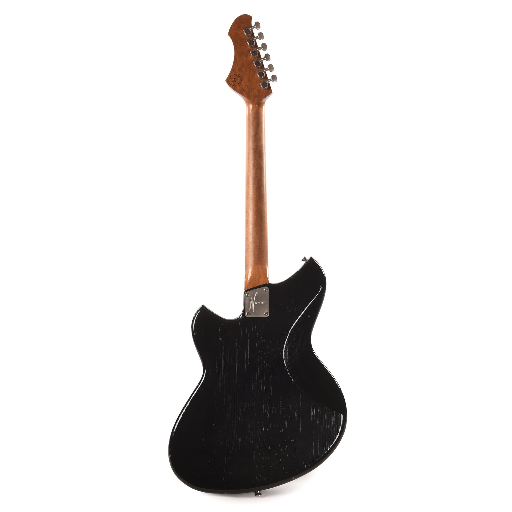 Novo Serus J Bull Black Light Distress w/Fralin P-90 Pickups