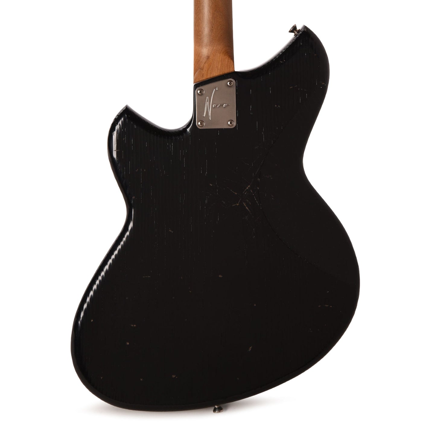 Novo Serus J Bull Black Light Distress w/Fralin Pure PAF Humbuckers