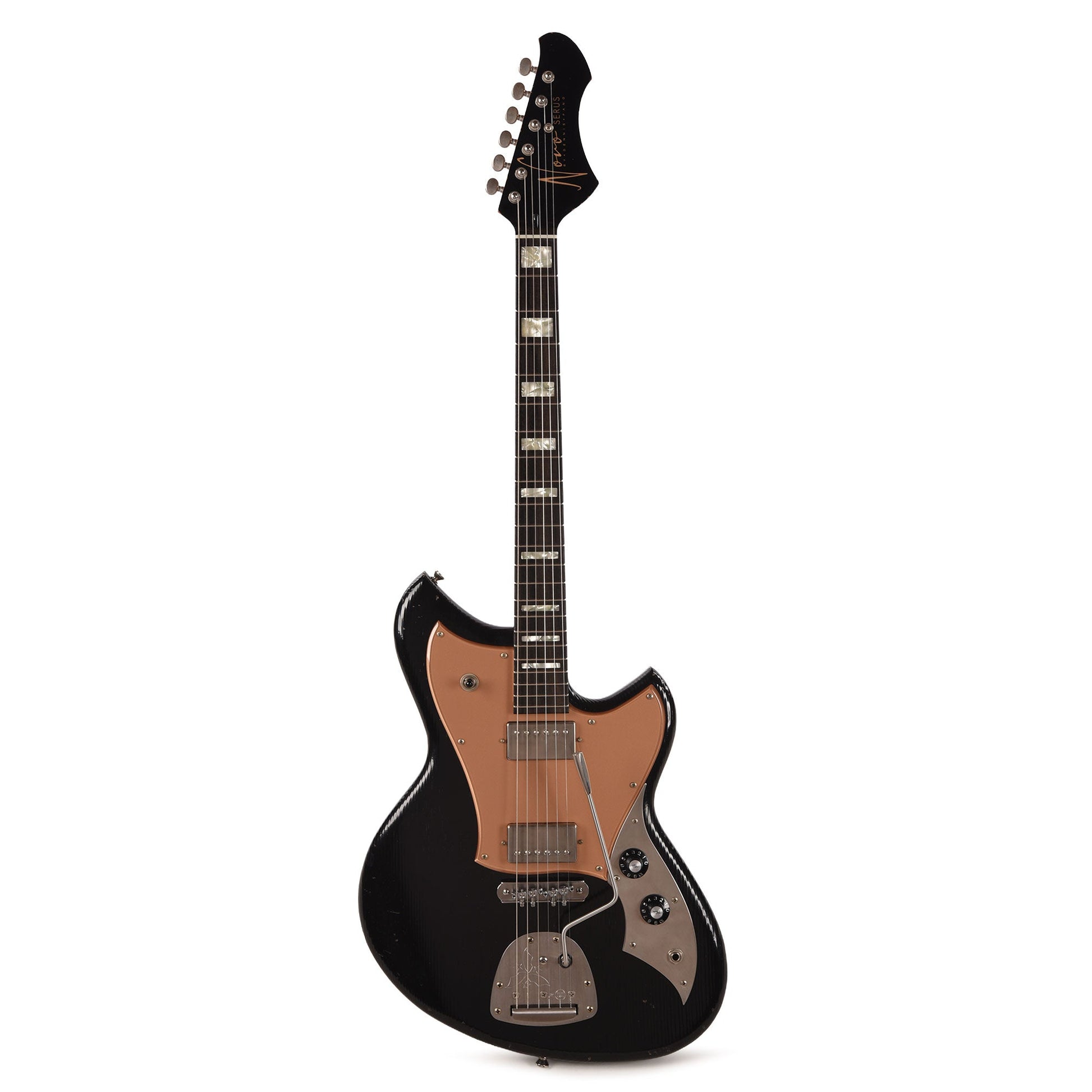Novo Serus J Bull Black Light Distress w/Fralin Pure PAF Humbuckers