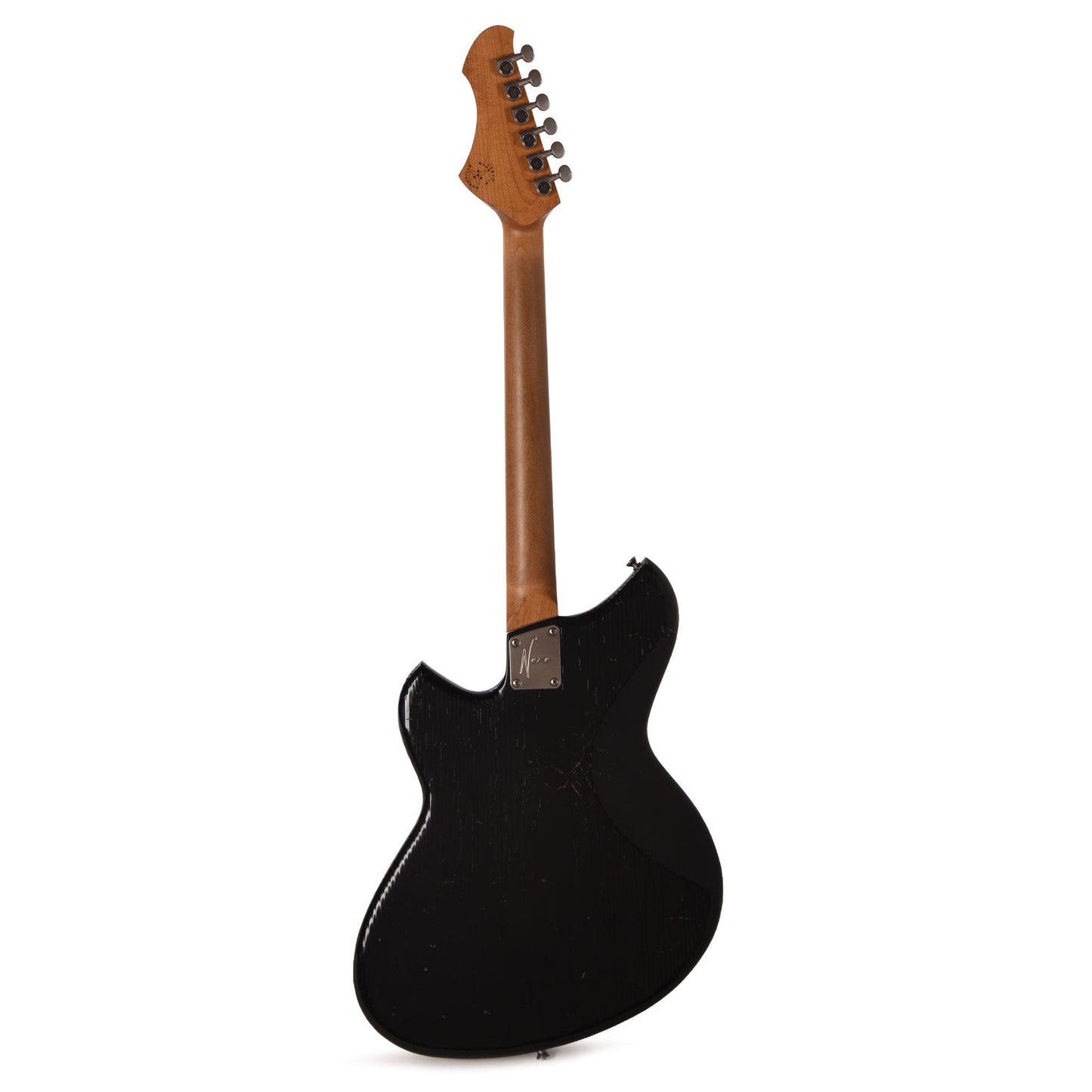 Novo Serus J Bull Black Light Distress w/Fralin Pure PAF Humbuckers