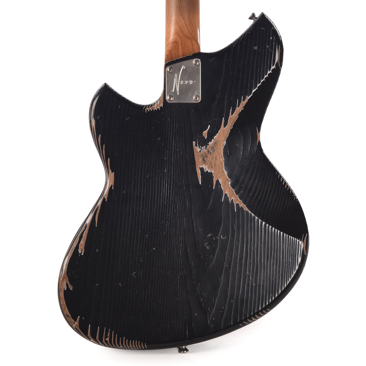 Novo Serus J Bull Black Medium Distress w/ Fralin P-90 Pickups