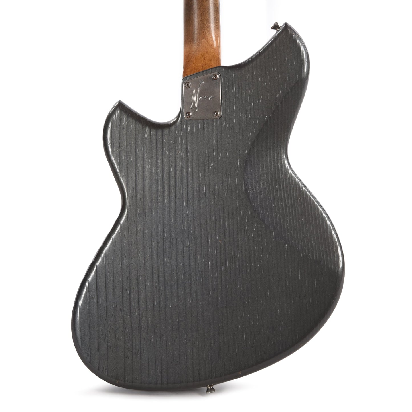 Novo Serus J Charcoal Frost Light Distress w/Fralin P-90 Pickups