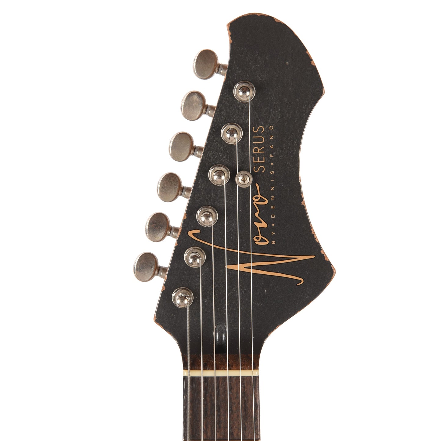Novo Serus J Charcoal Frost Light Distress w/Fralin P-90 Pickups