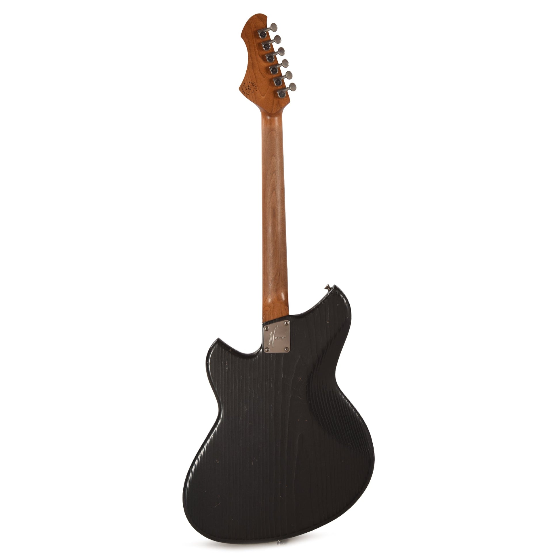 Novo Serus J Charcoal Frost Light Distress w/Fralin P-90 Pickups
