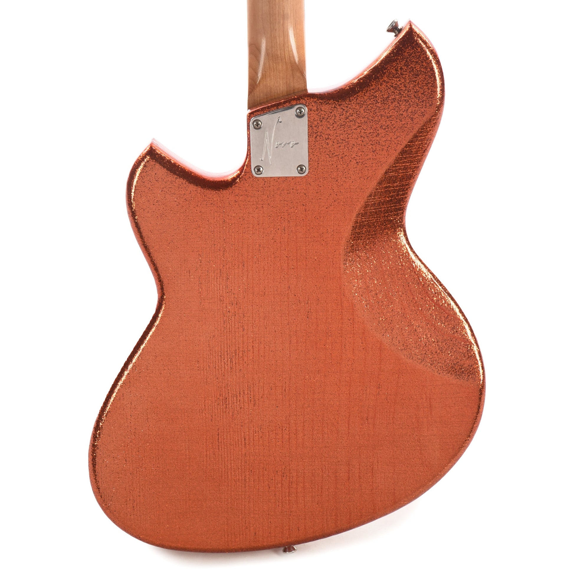 Novo Serus J Copper Sparkle Light Distress w/Fralin P-90s