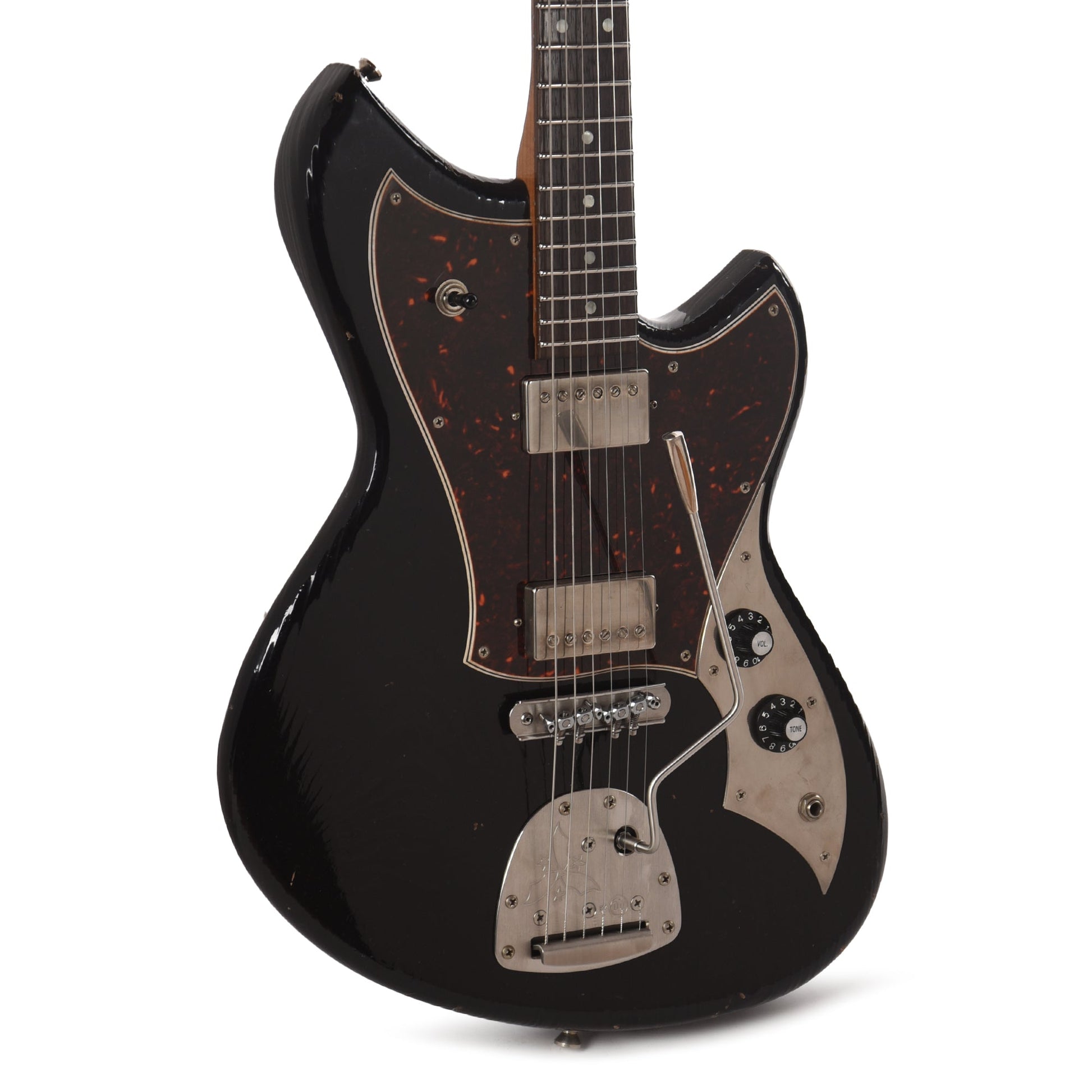 Novo Serus J HH Bull Black Light Distress w/Fralin Modern PAF Humbuckers