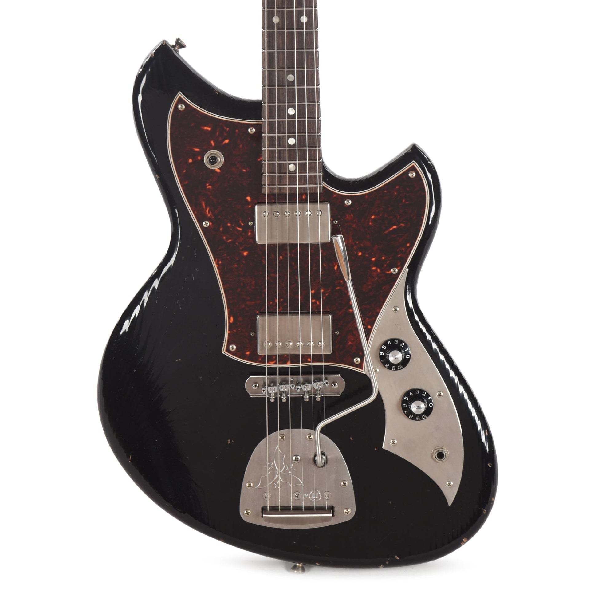 Novo Serus J HH Bull Black Light Distress w/Fralin Modern PAF Humbuckers
