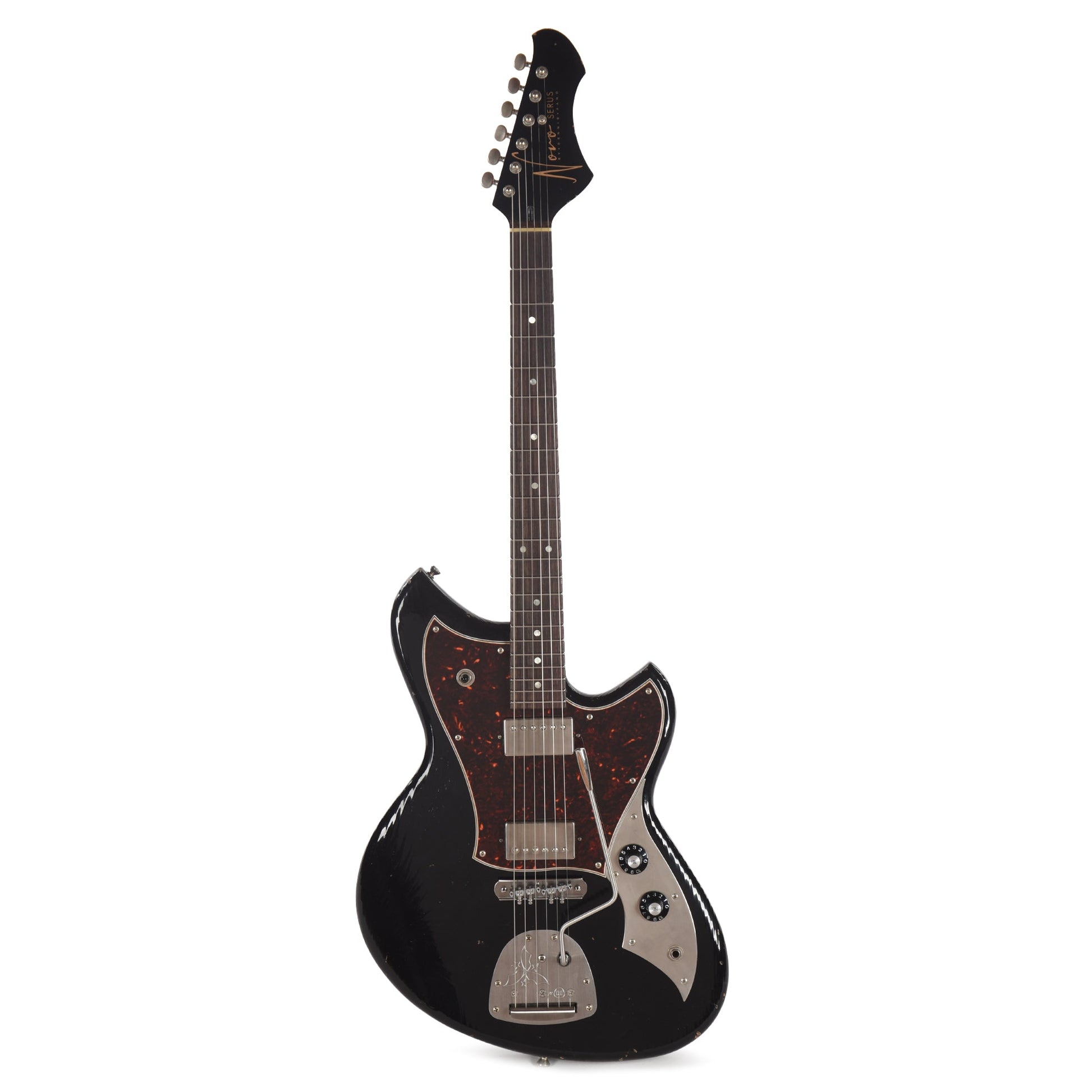Novo Serus J HH Bull Black Light Distress w/Fralin Modern PAF Humbuckers