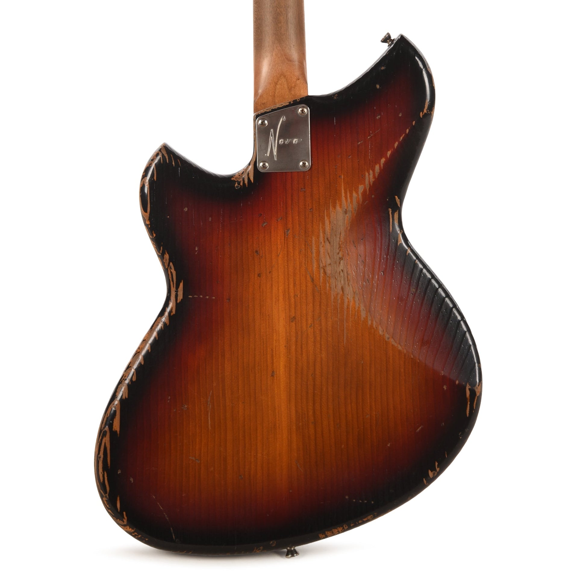 Novo Serus J HH Medium Distress 3-Tone Burst w/Lollar Lollartron Pickups