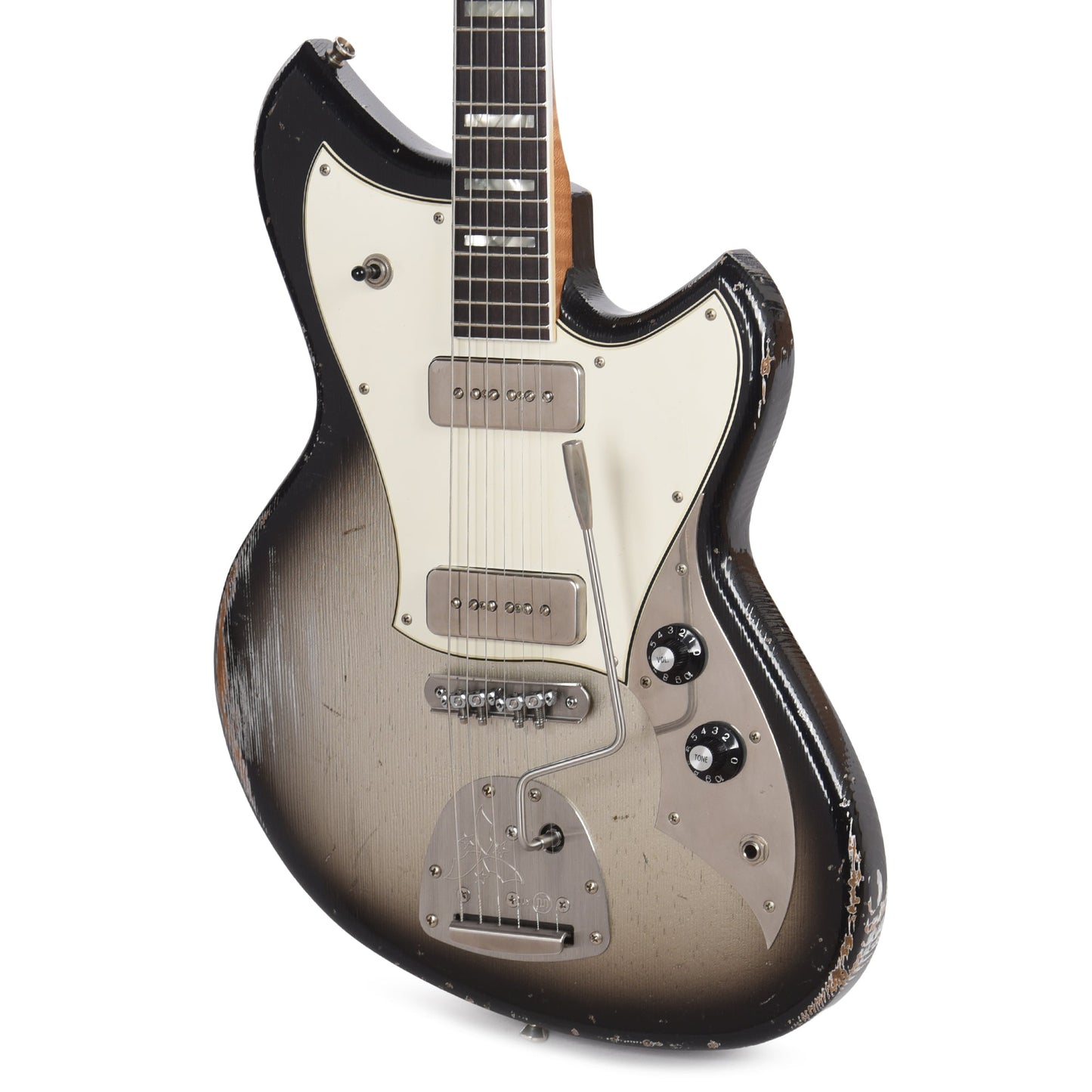 Novo Serus J Inca Burst Medium Distress w/Fralin P-90 Pickups