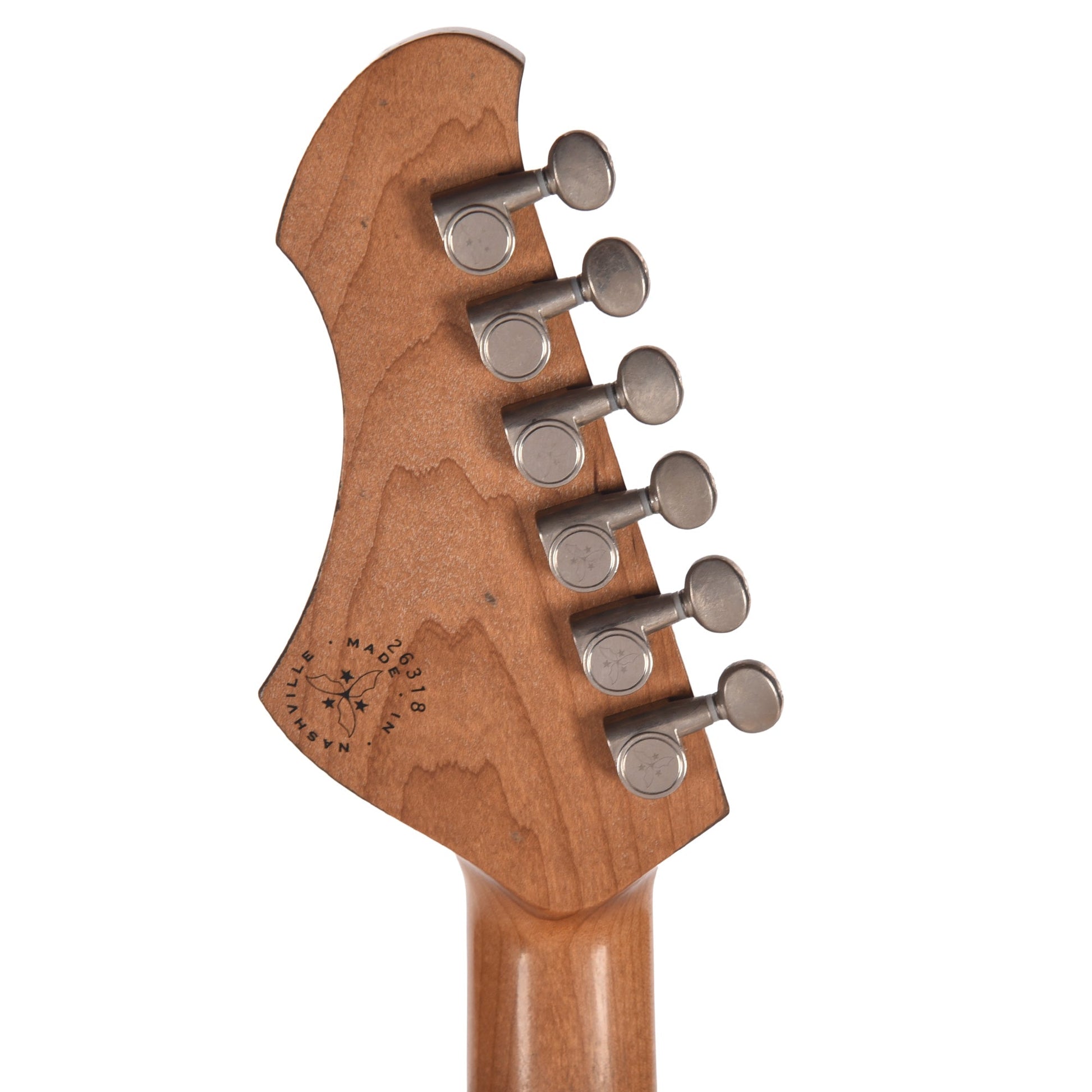 Novo Serus J Lake Sonic Burst Medium Distress w/ Lollar Firebird Pickups