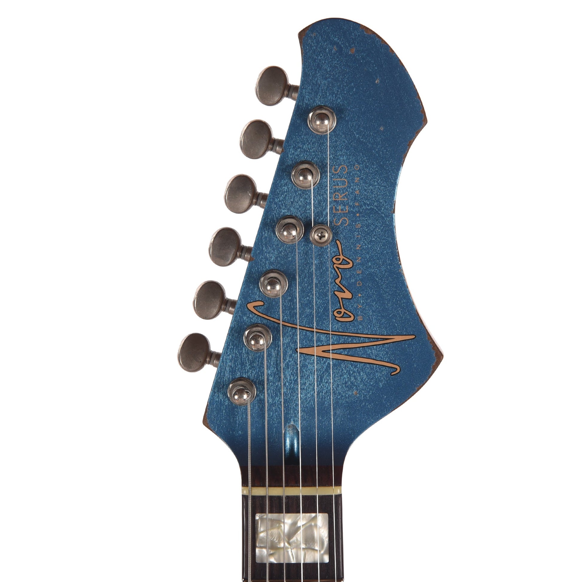 Novo Serus J Lake Sonic Burst Medium Distress w/ Lollar Firebird Pickups