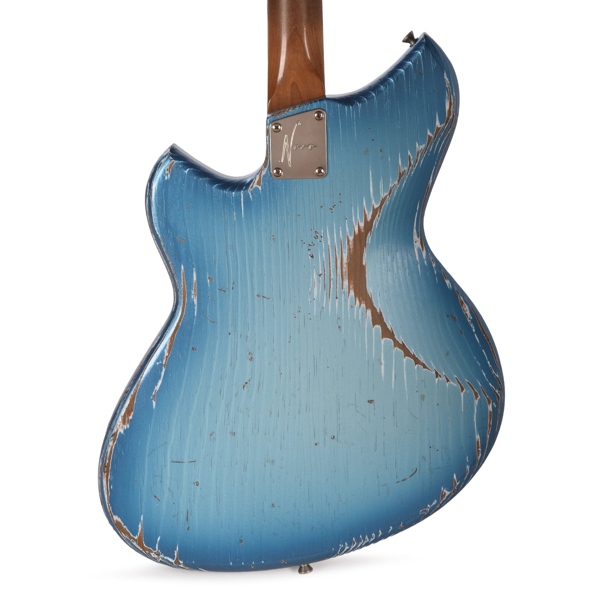 Novo Serus J Lake Sonic Burst Medium Distress w/ Lollar Firebird Pickups