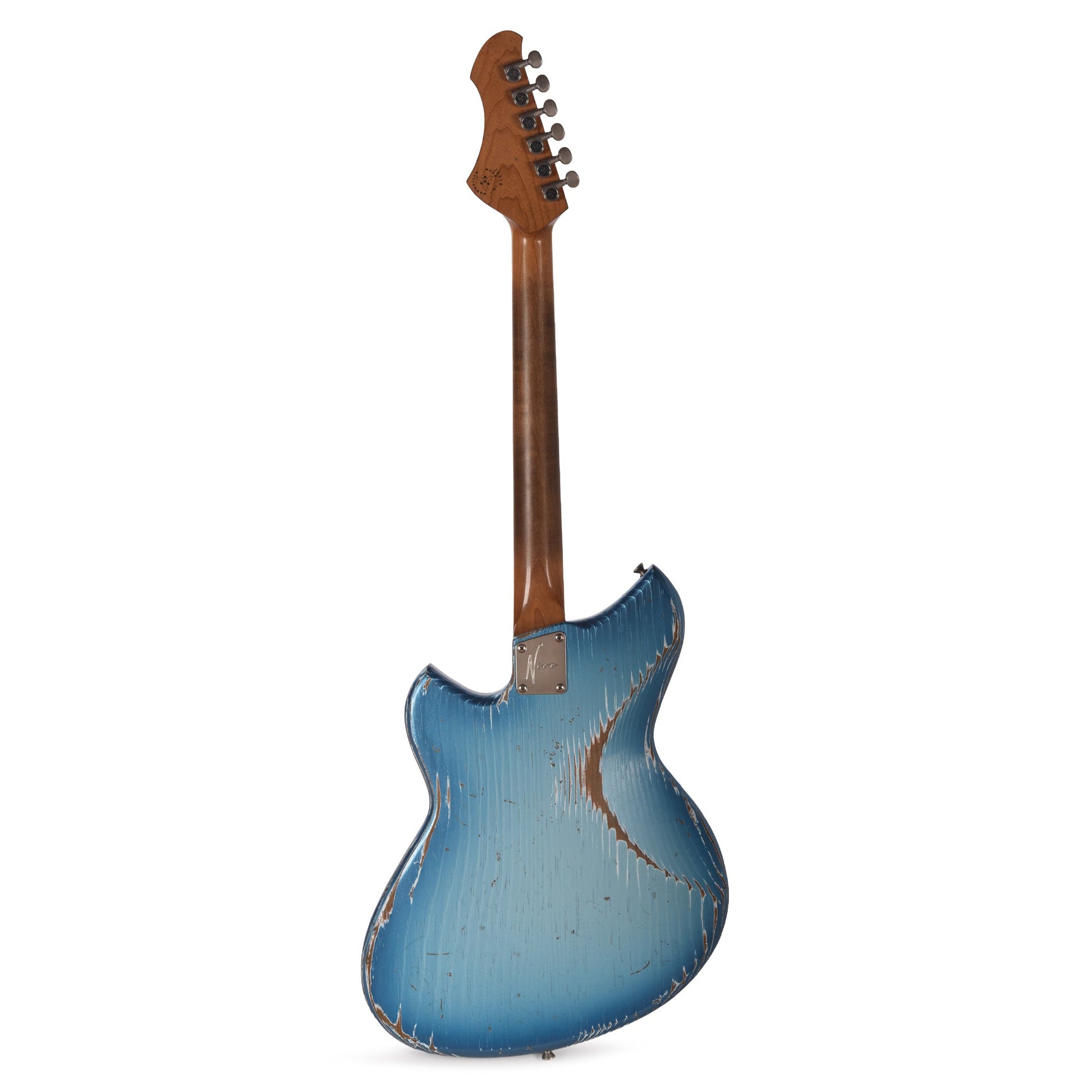 Novo Serus J Lake Sonic Burst Medium Distress w/ Lollar Firebird Pickups