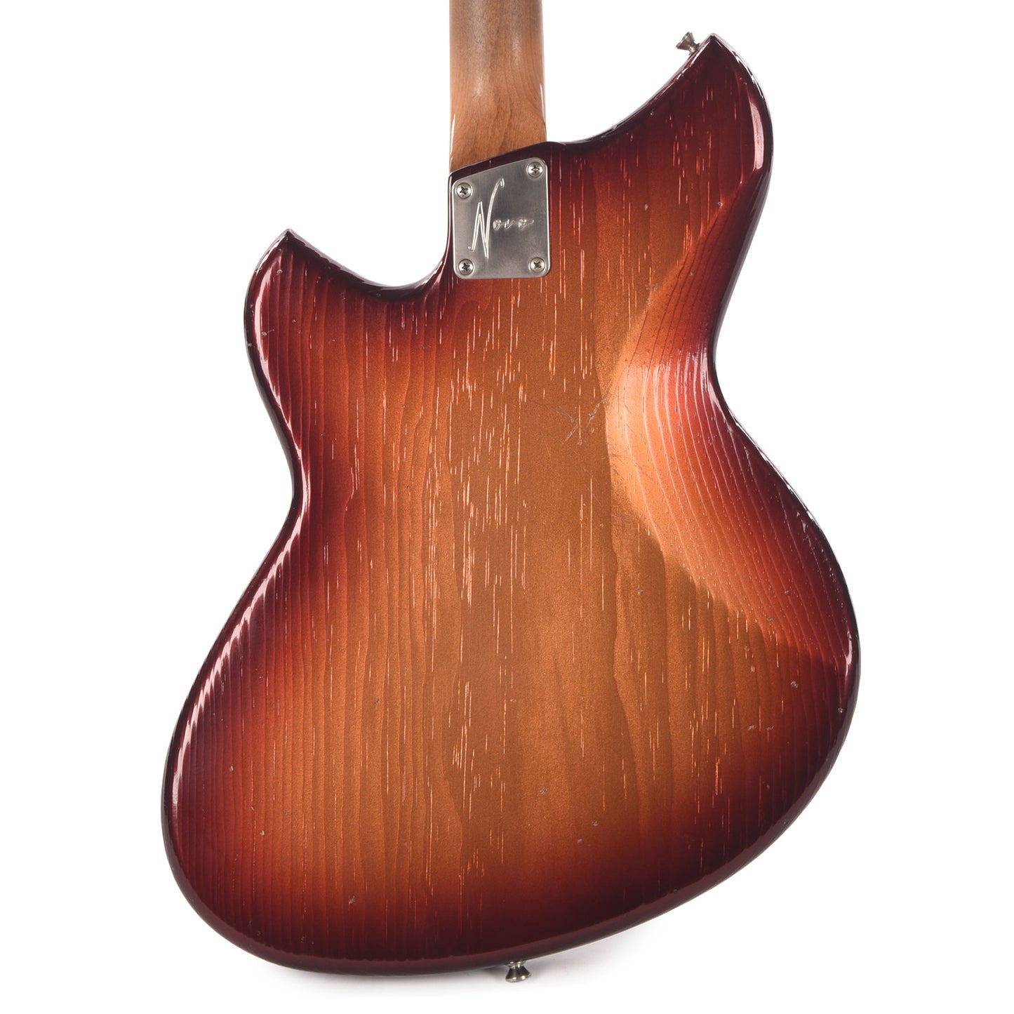 Novo Serus J Mayan Burst Light Distress w/Fralin Pickups (Displayed at NAMM 2026, Signed by Dennis Fano)