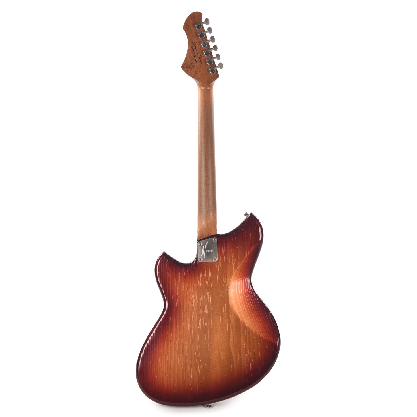 Novo Serus J Mayan Burst Light Distress w/Fralin Pickups (Displayed at NAMM 2026, Signed by Dennis Fano)