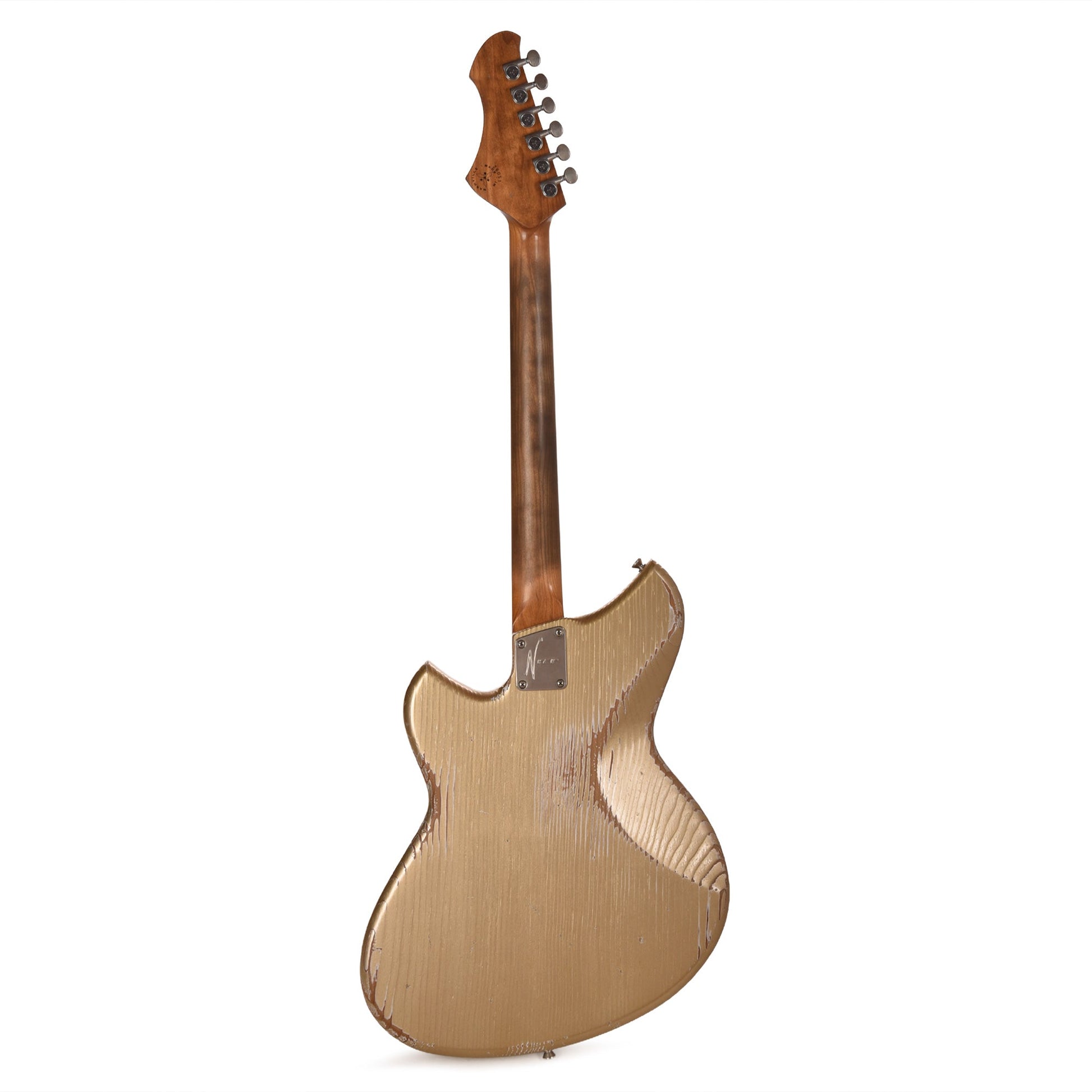 Novo Serus J Medium Distress Shoreline Gold w/Fralin P-90s