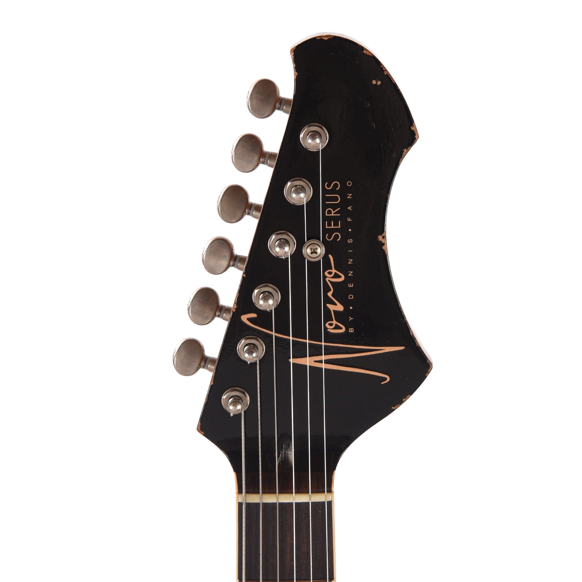 Novo Serus J Medium Distress TV Burst w/Lollar Gold Foils