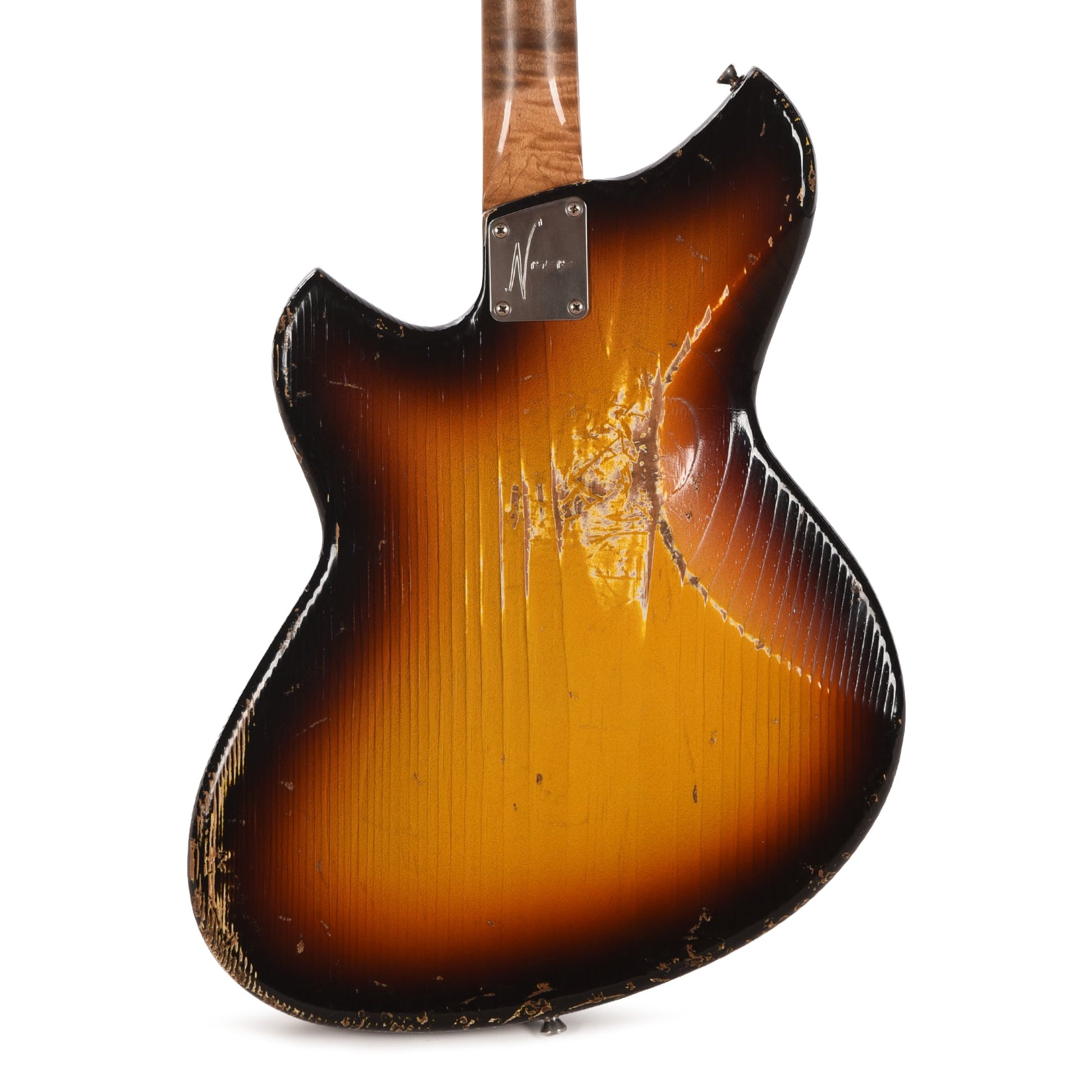 Novo Serus J Medium Distress TV Burst w/Lollar Gold Foils