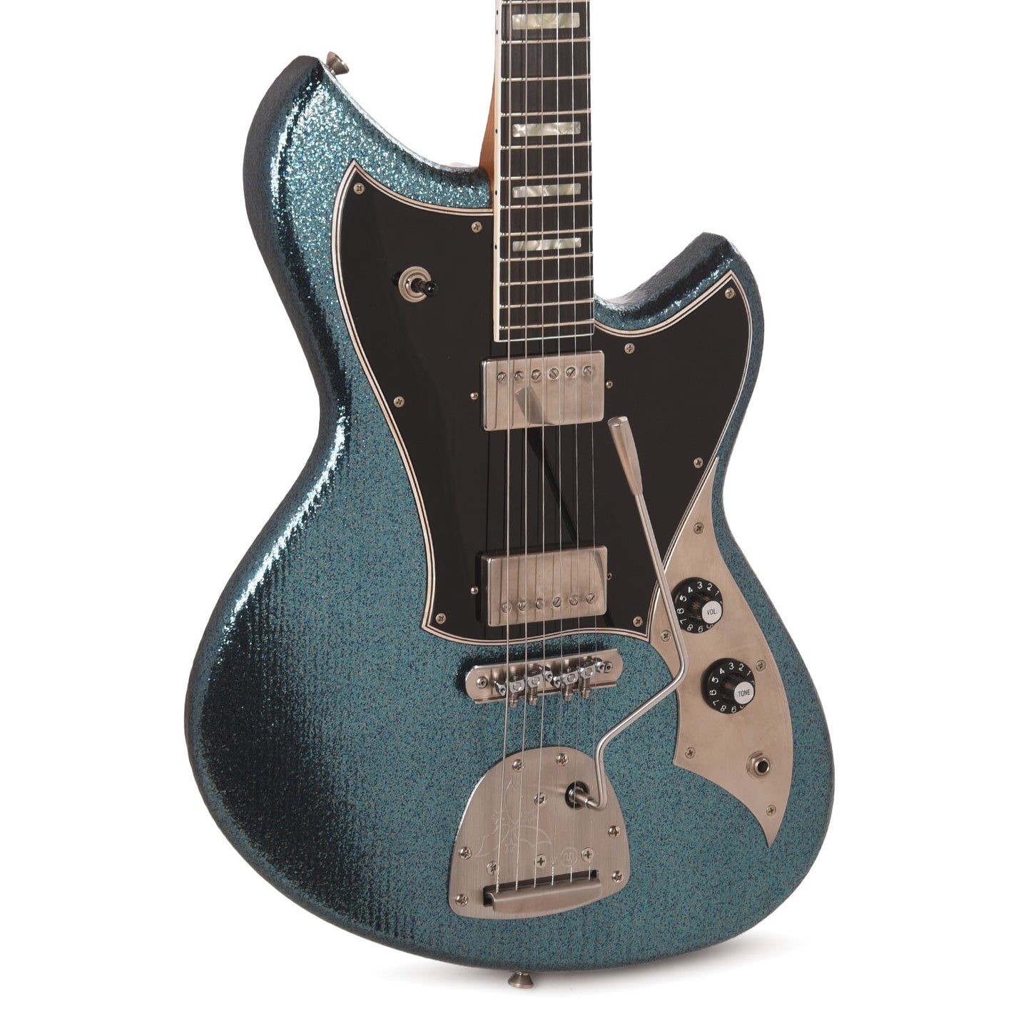 Novo Serus JHH Extra Light Distress Merman Sparkle w/Fralin Pure PAF Humbuckers