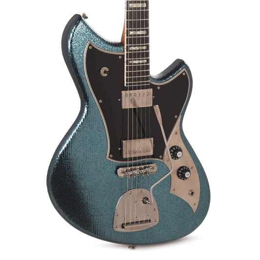Novo Serus JHH Extra Light Distress Merman Sparkle w/Fralin Pure PAF Humbuckers