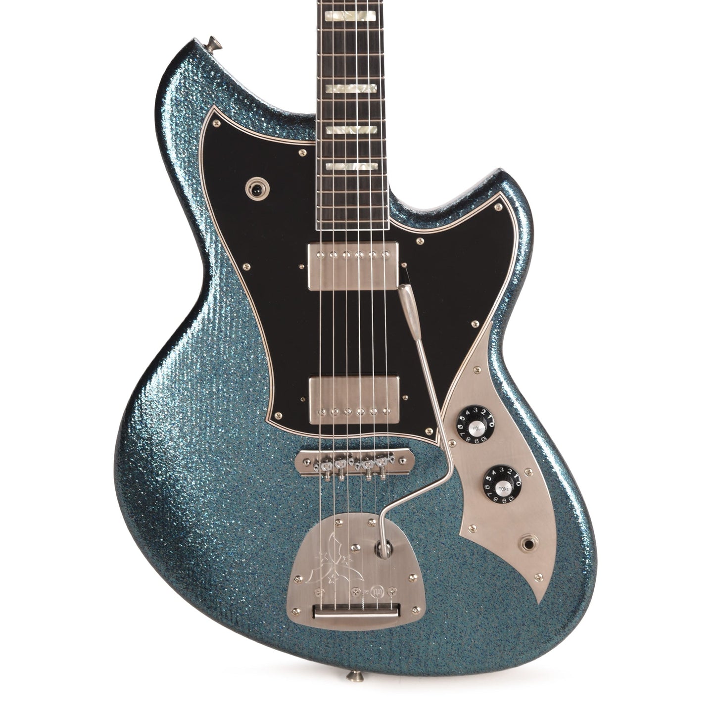Novo Serus JHH Extra Light Distress Merman Sparkle w/Fralin Pure PAF Humbuckers