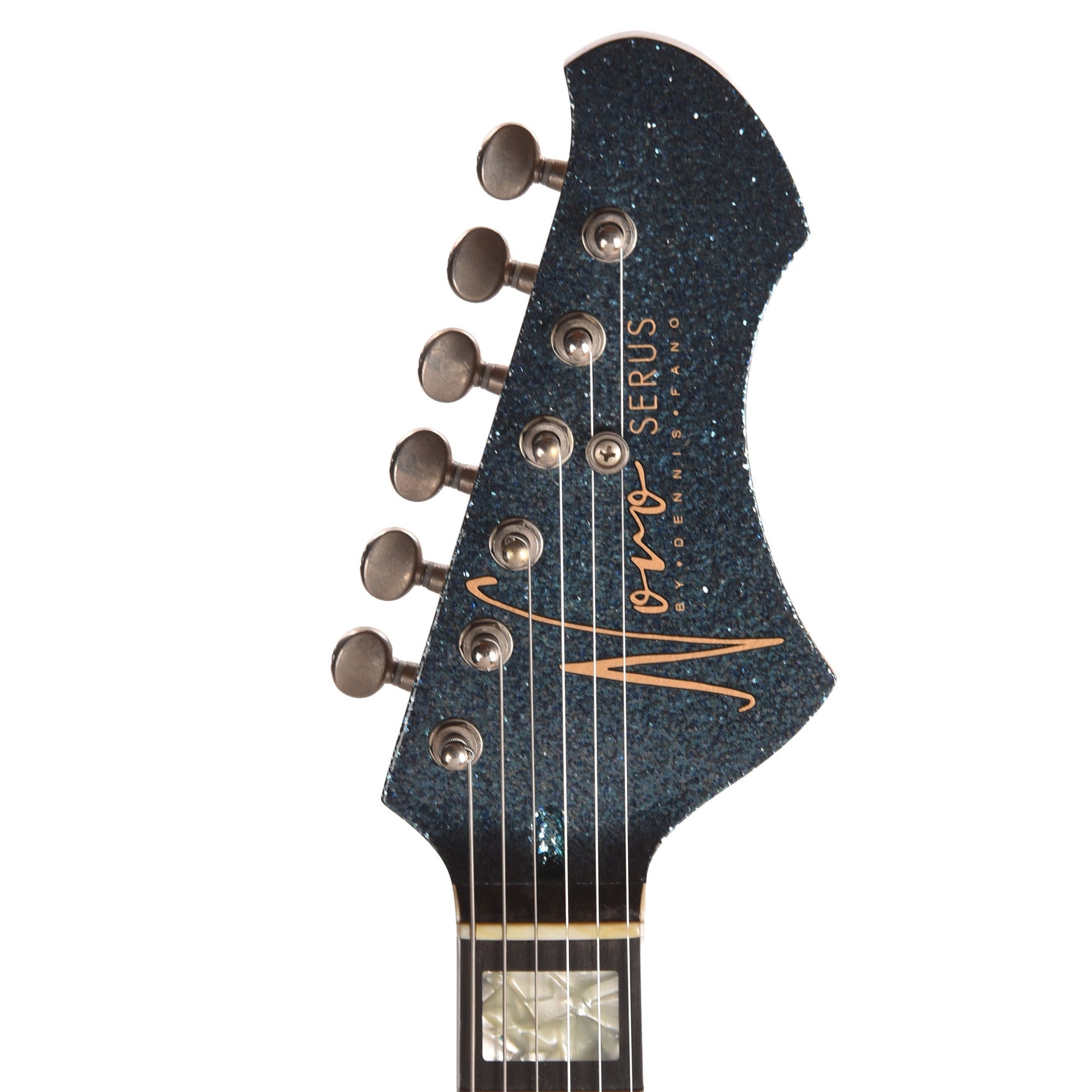Novo Serus JHH Extra Light Distress Merman Sparkle w/Fralin Pure PAF Humbuckers