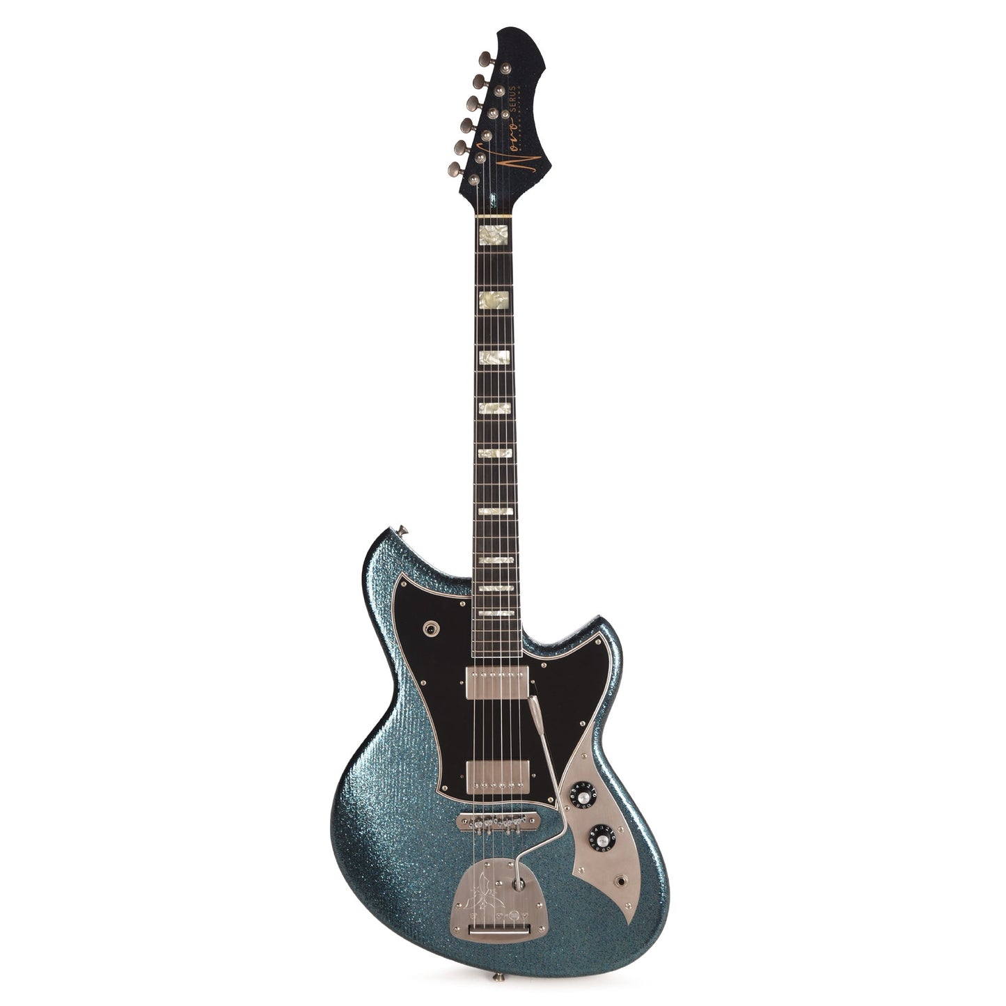 Novo Serus JHH Extra Light Distress Merman Sparkle w/Fralin Pure PAF Humbuckers