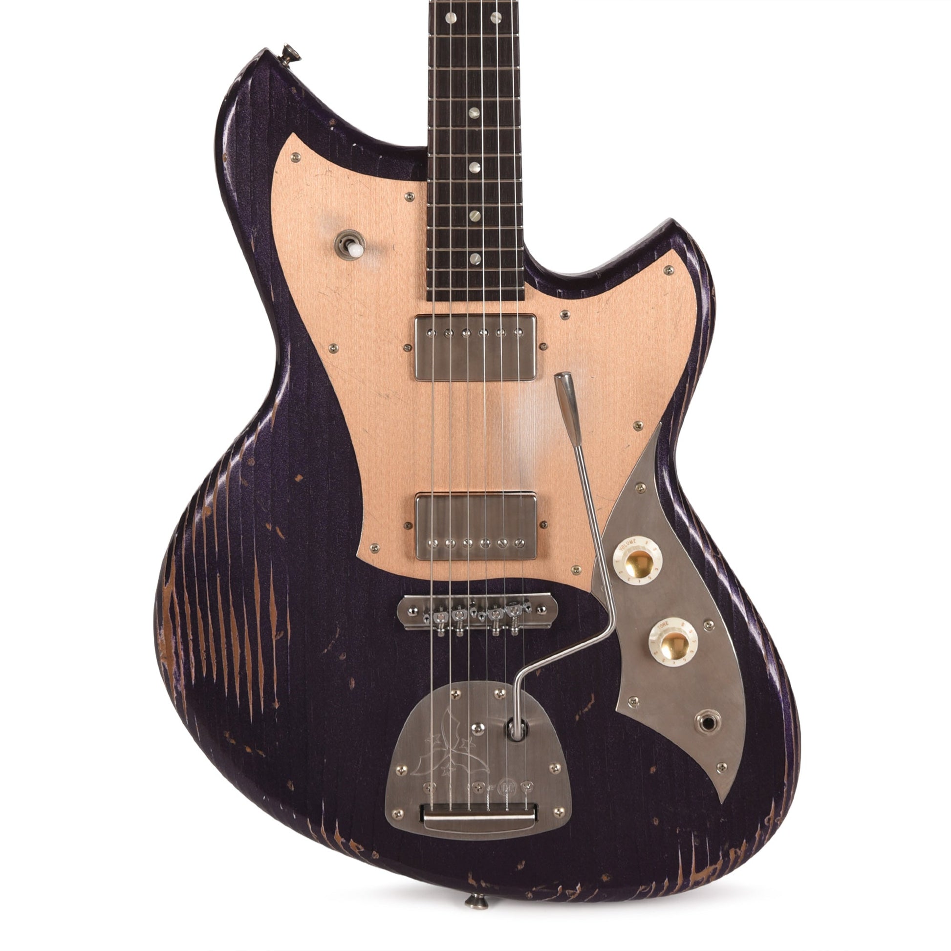 Novo Serus JHH Medium Distress Purple Stranger w/Fralin Pure PAF Humbuckers