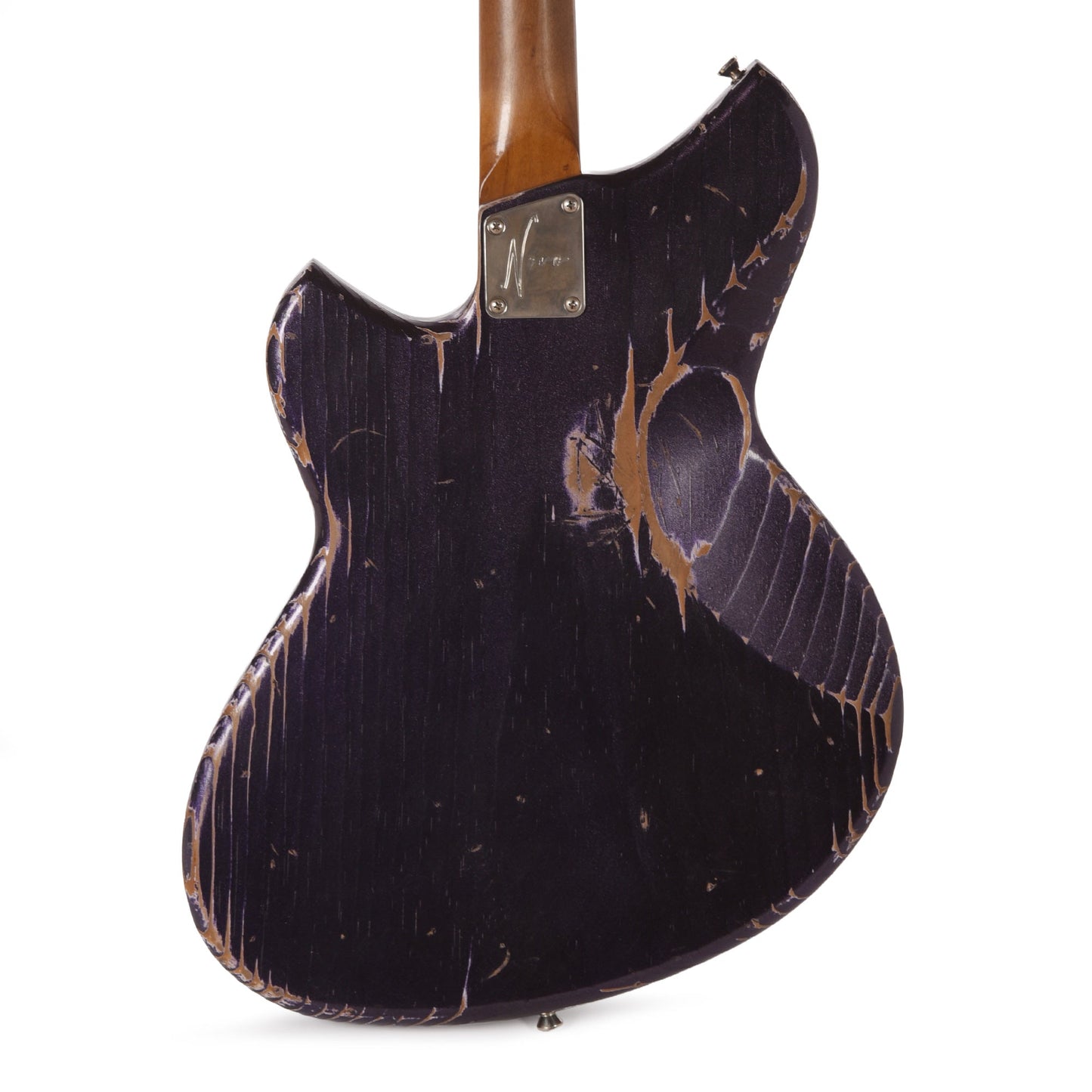 Novo Serus JHH Medium Distress Purple Stranger w/Fralin Pure PAF Humbuckers
