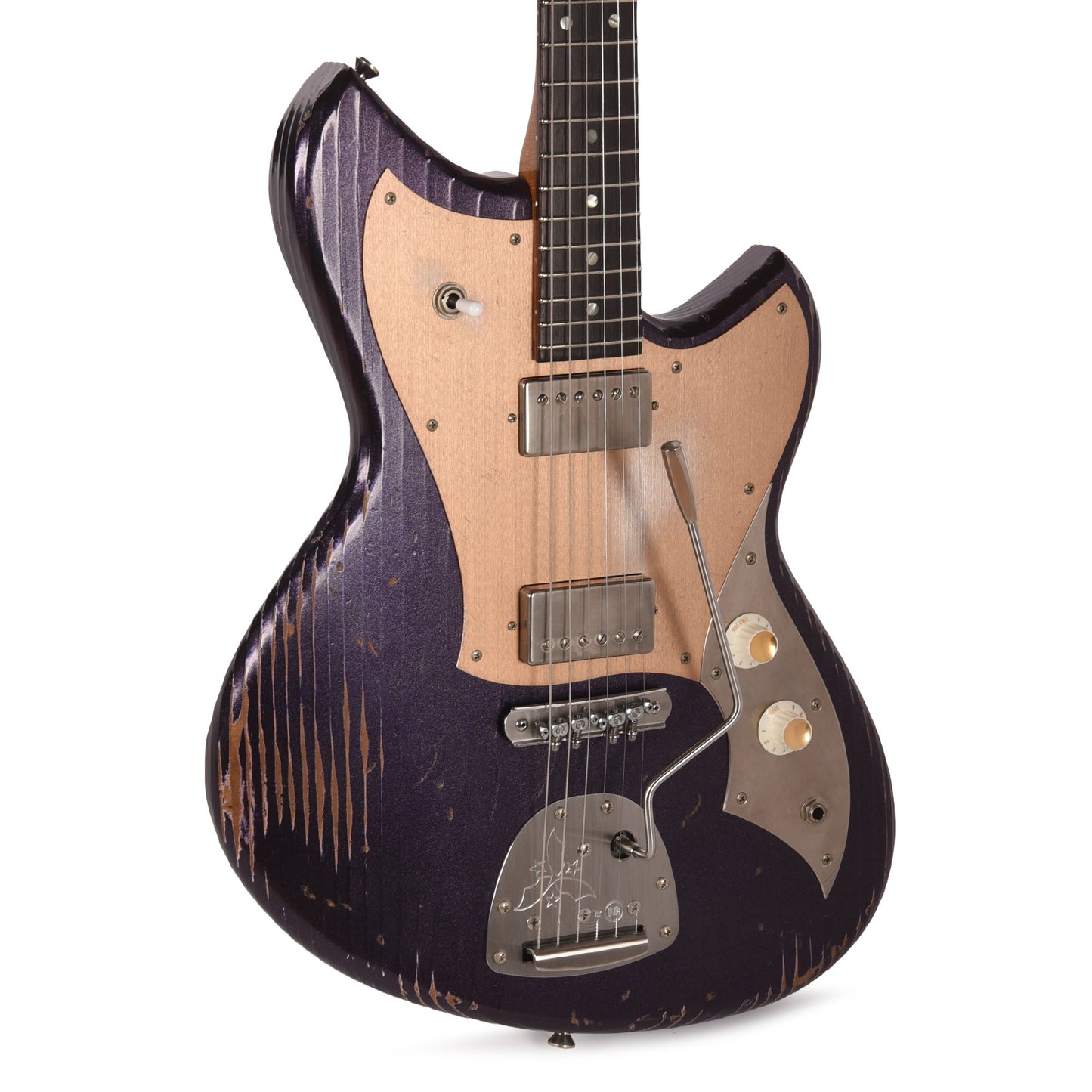Novo Serus JHH Medium Distress Purple Stranger w/Fralin Pure PAF Humbuckers